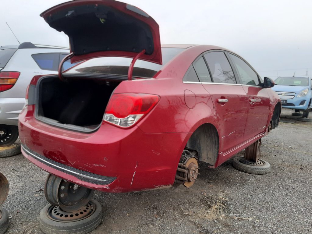 CHEVROLET CRUZE 2011