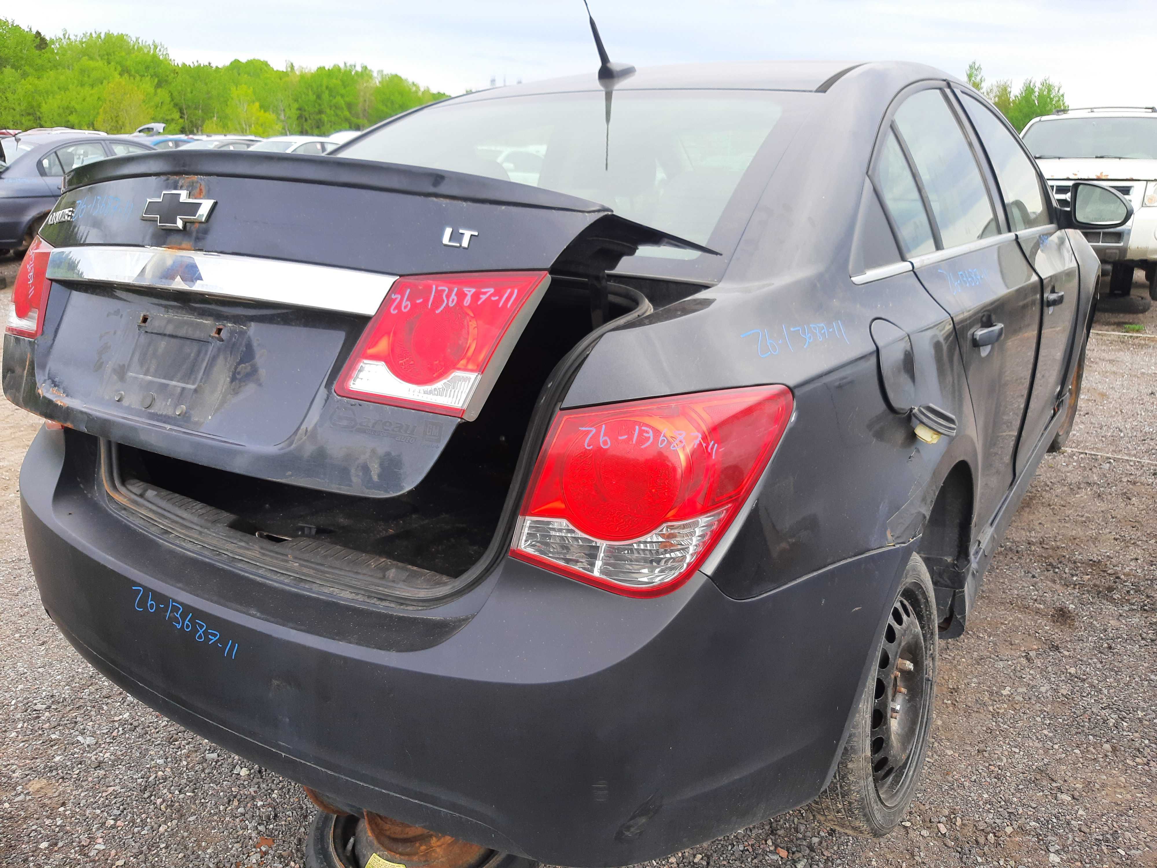 CHEVROLET CRUZE 2011