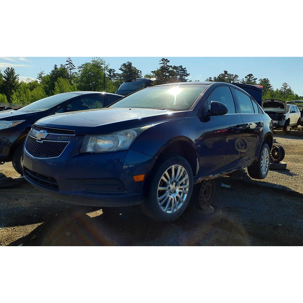 CHEVROLET CRUZE 2011