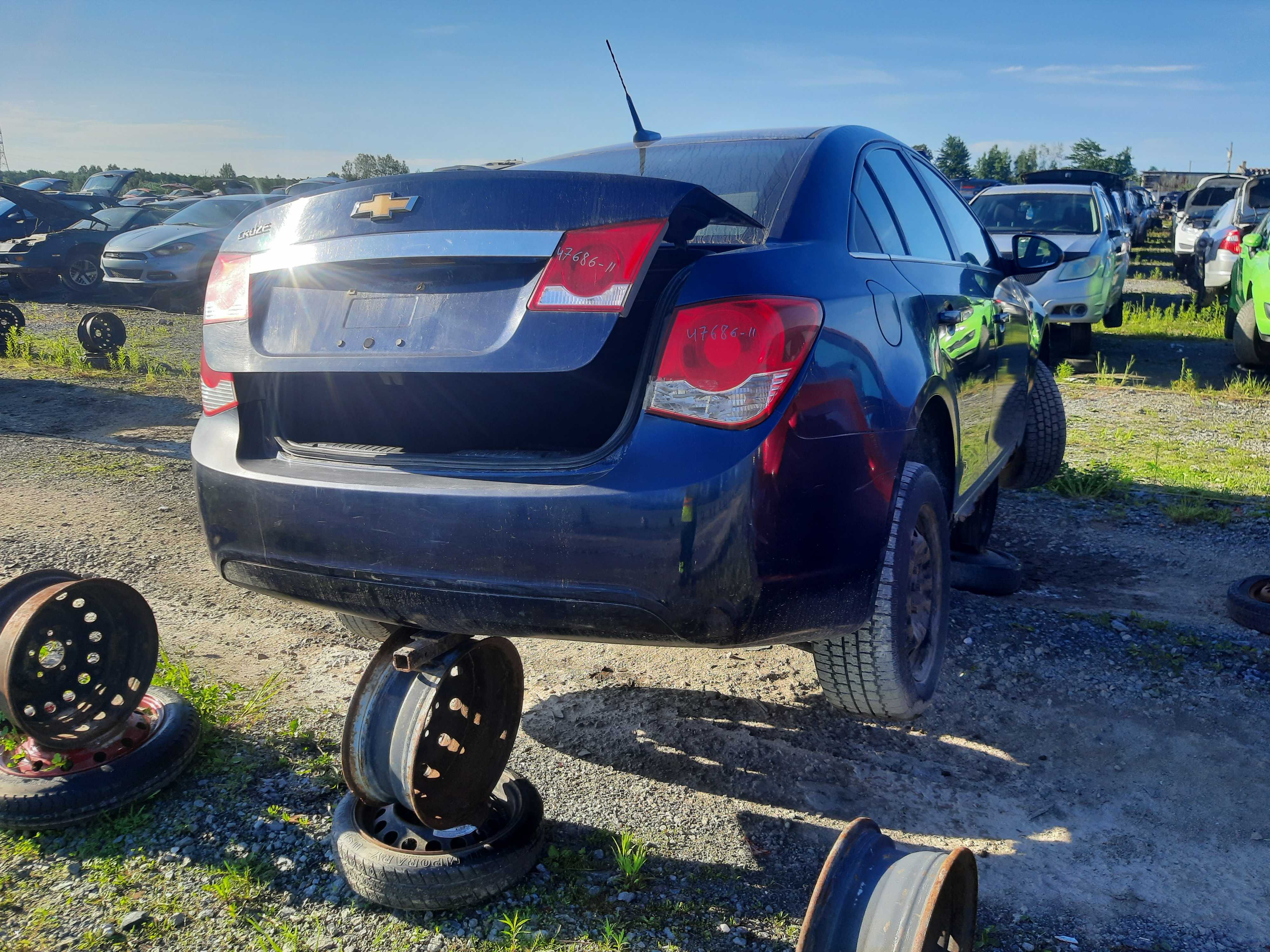CHEVROLET CRUZE 2011
