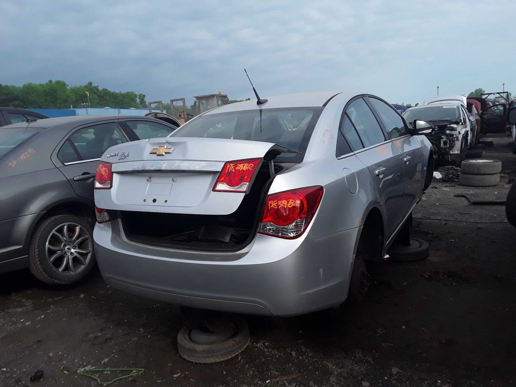 CHEVROLET CRUZE 2012