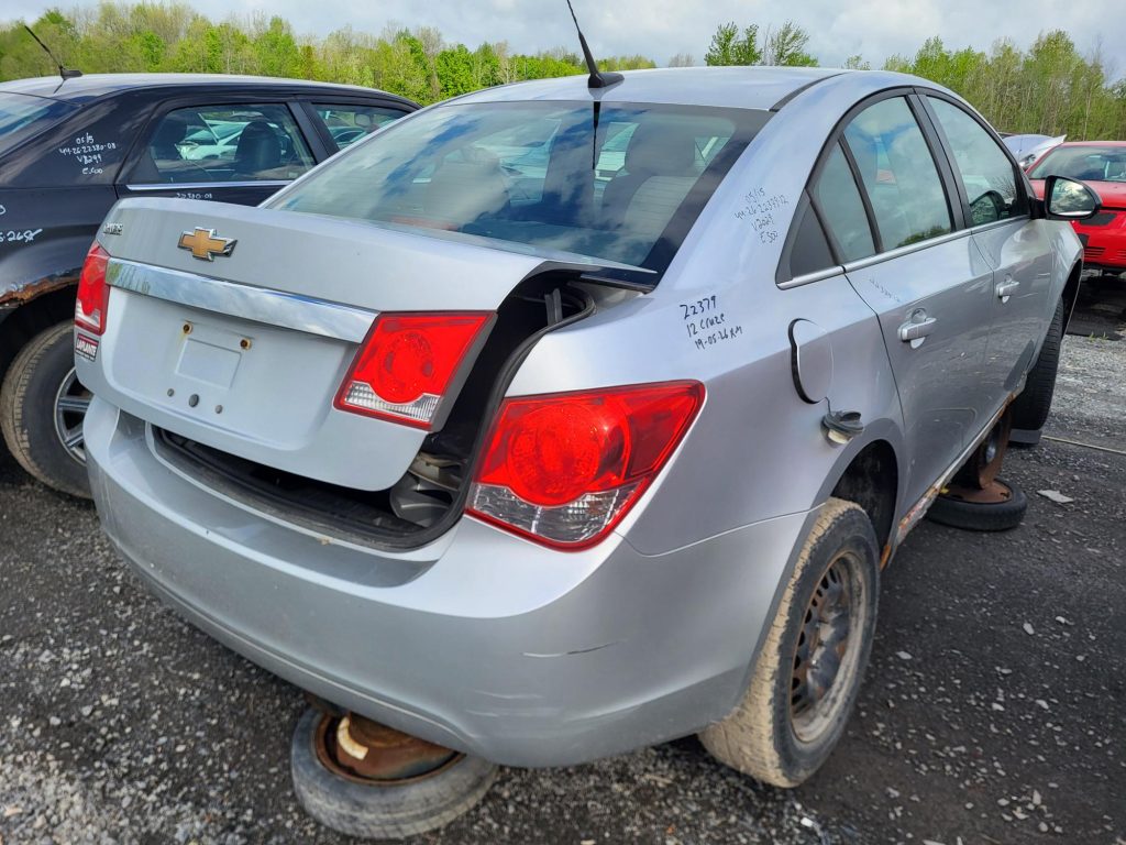 CHEVROLET CRUZE 2012