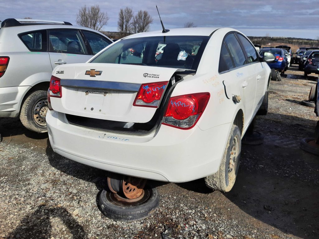 CHEVROLET CRUZE 2012