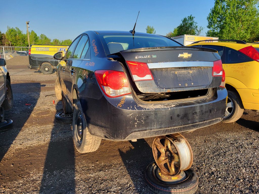 CHEVROLET CRUZE 2012