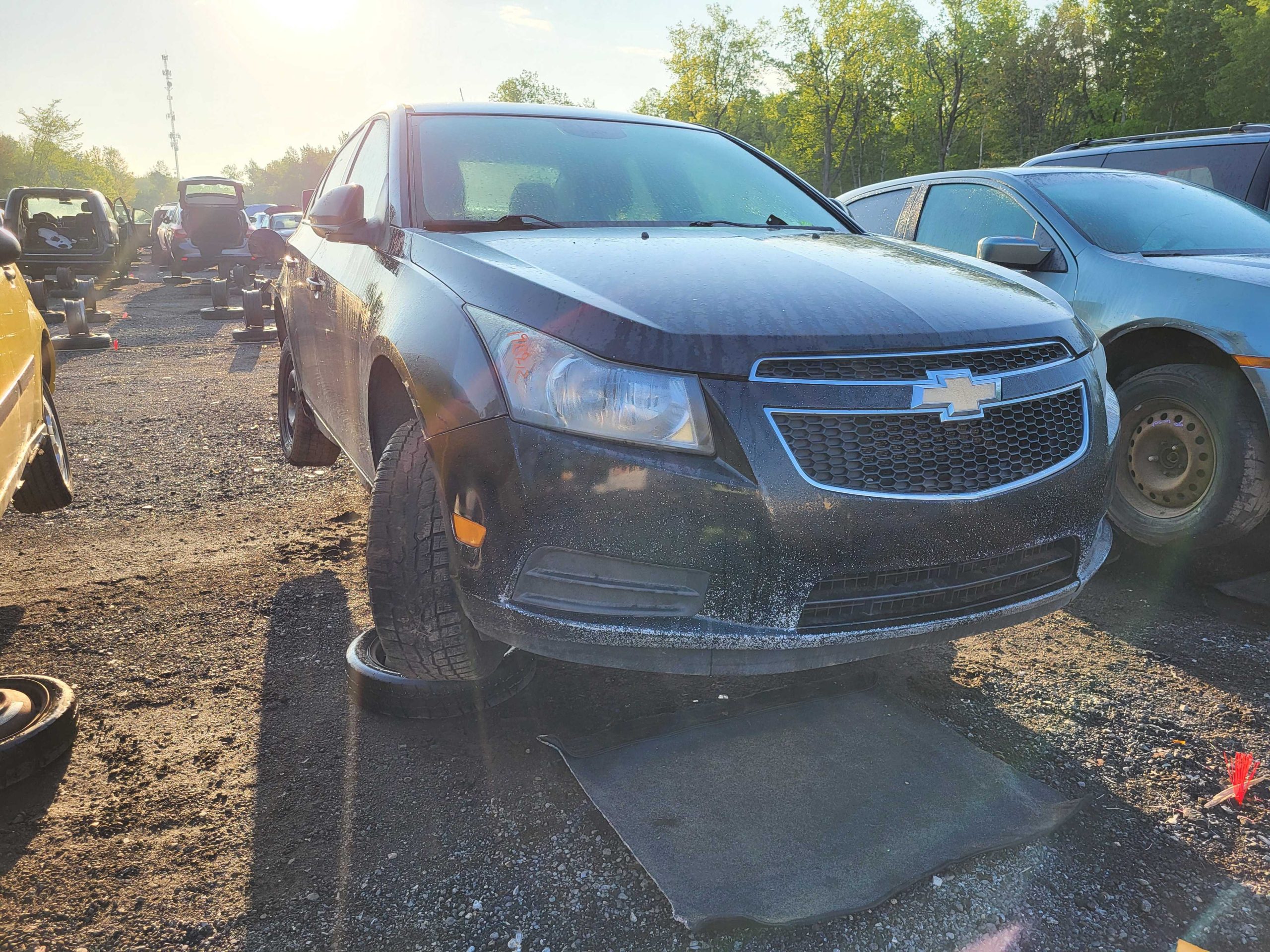 CHEVROLET CRUZE 2012