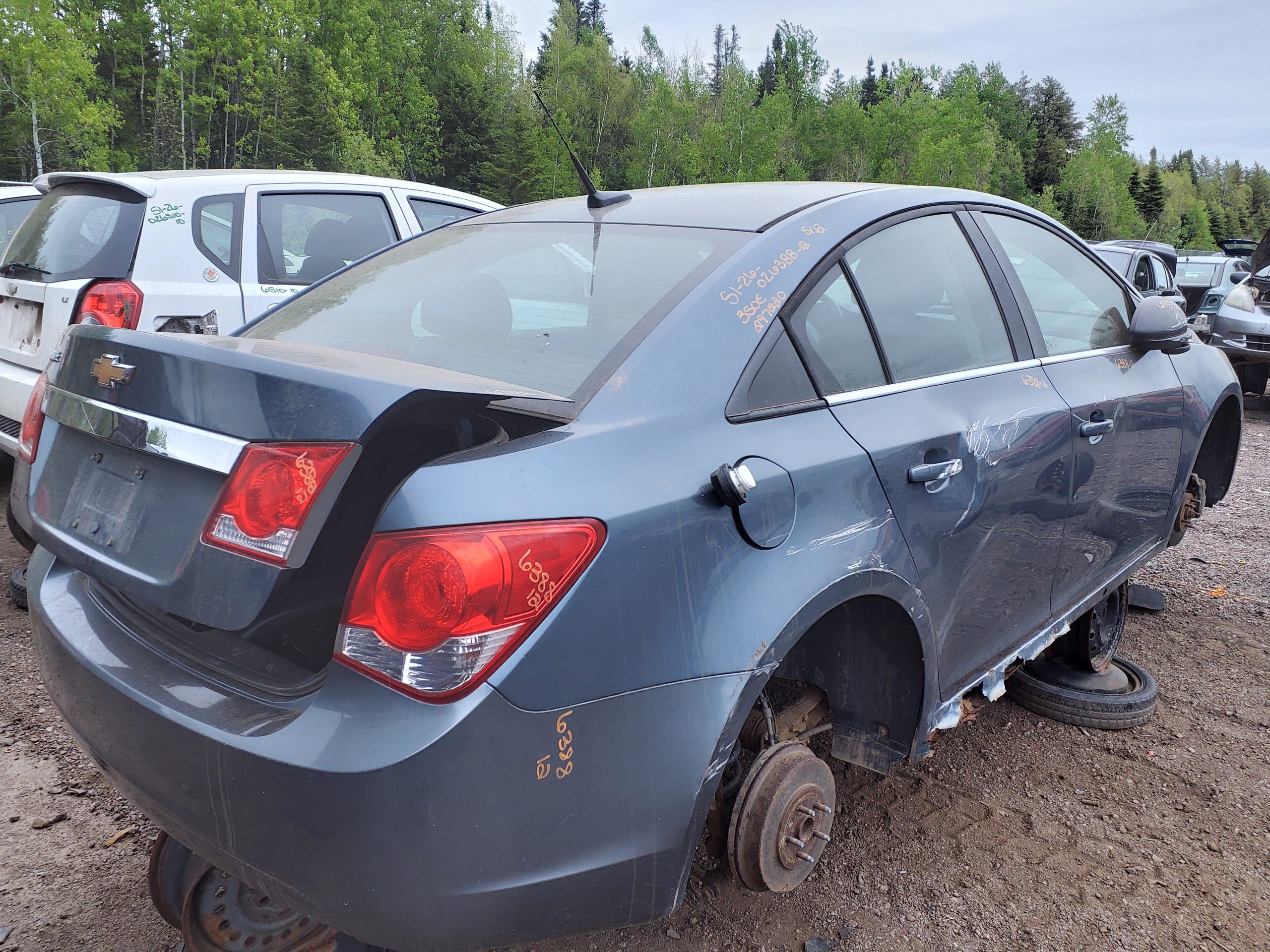 CHEVROLET CRUZE 2012