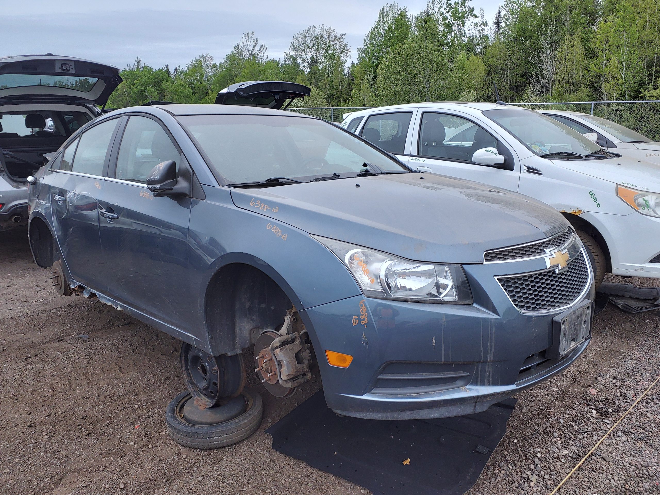 CHEVROLET CRUZE 2012