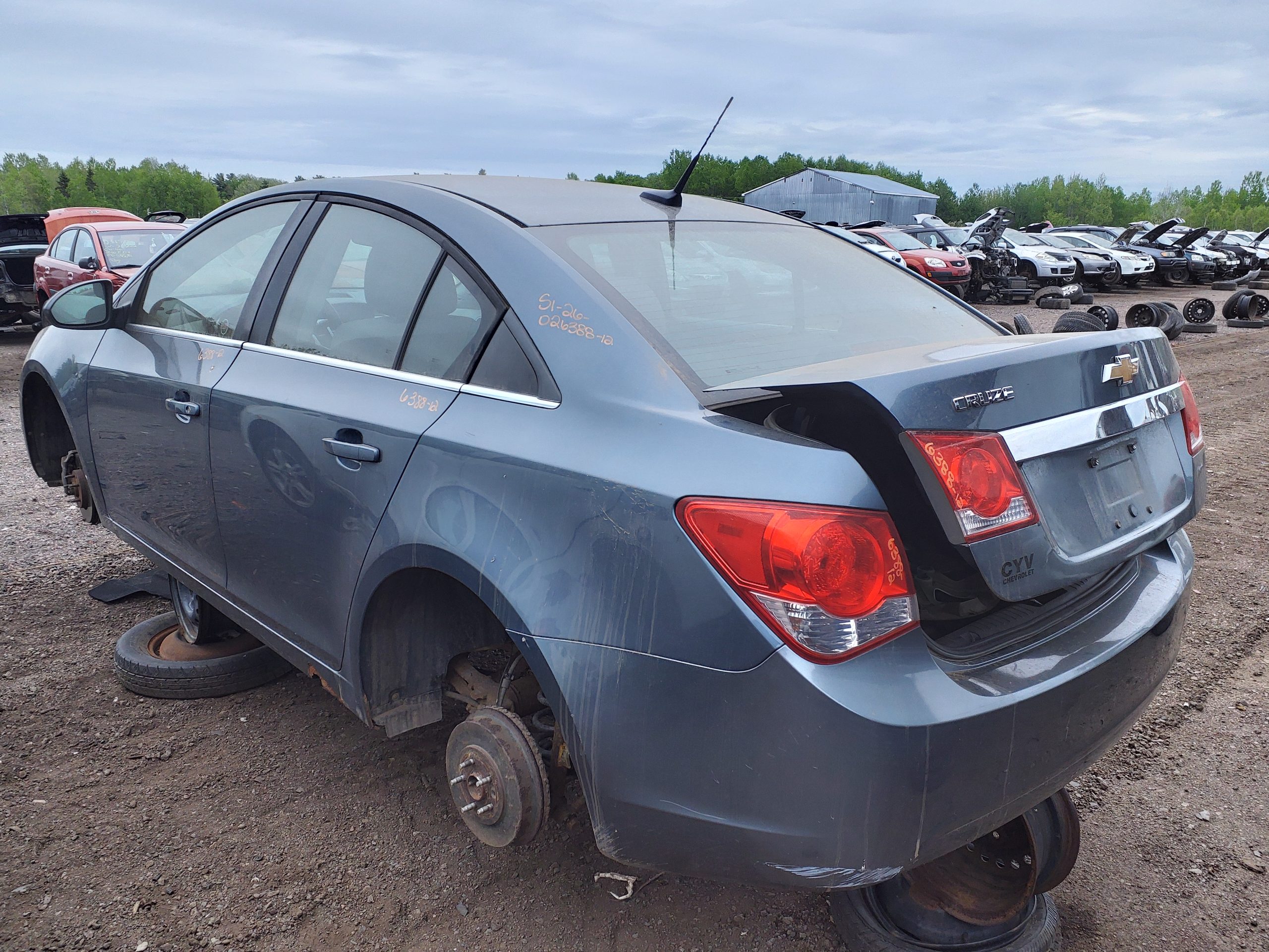 CHEVROLET CRUZE 2012