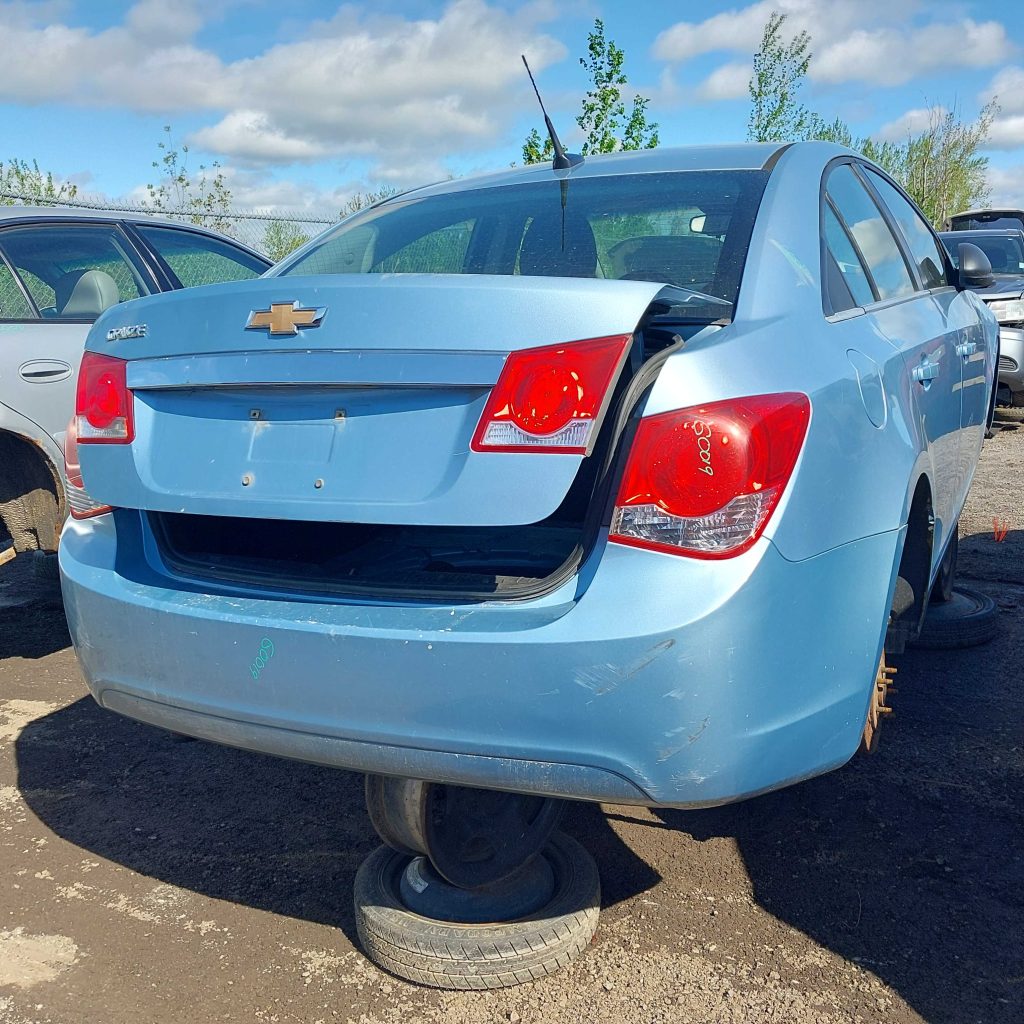 CHEVROLET CRUZE 2012