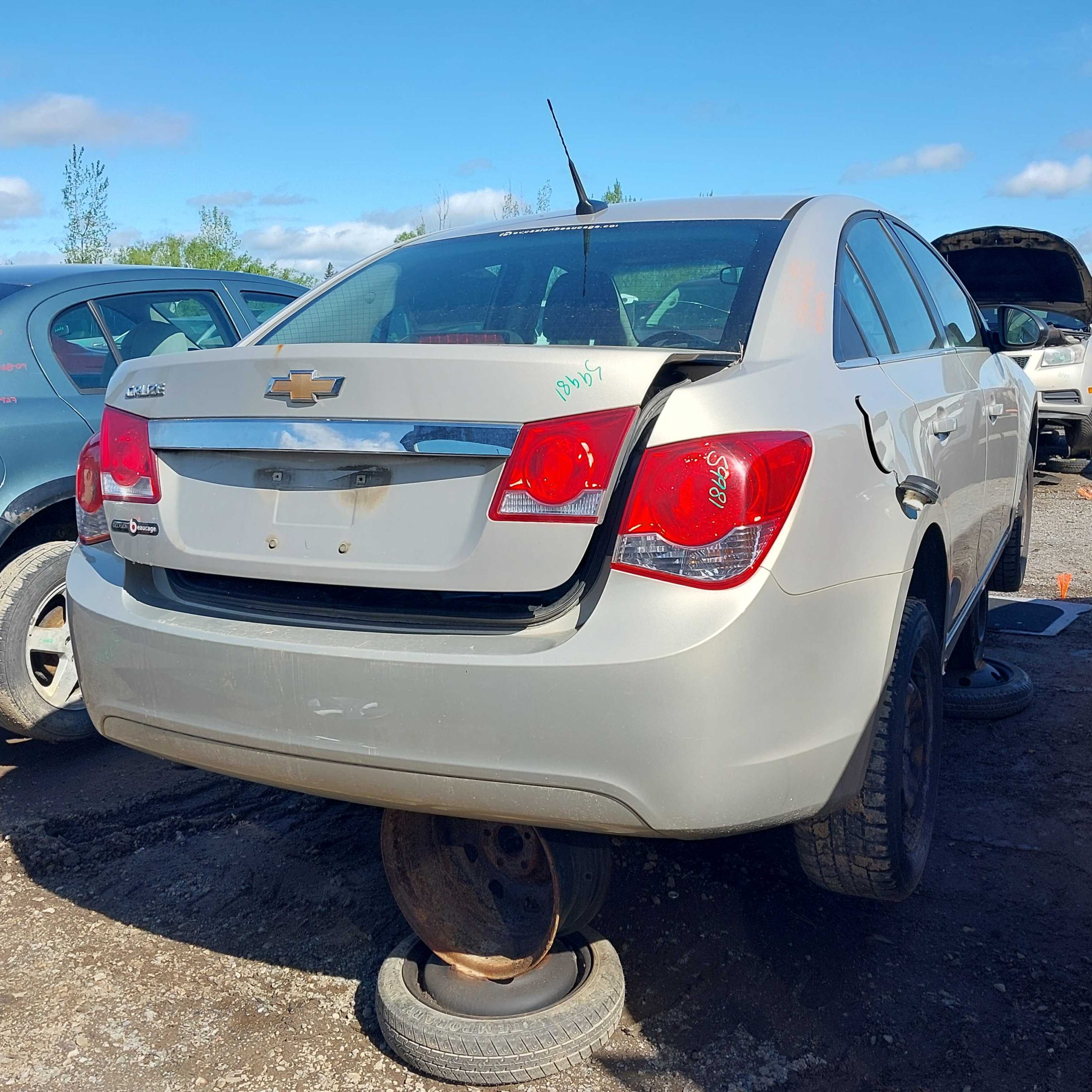 CHEVROLET CRUZE 2012