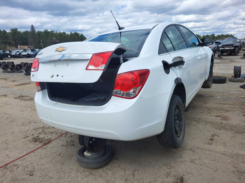 CHEVROLET CRUZE 2012
