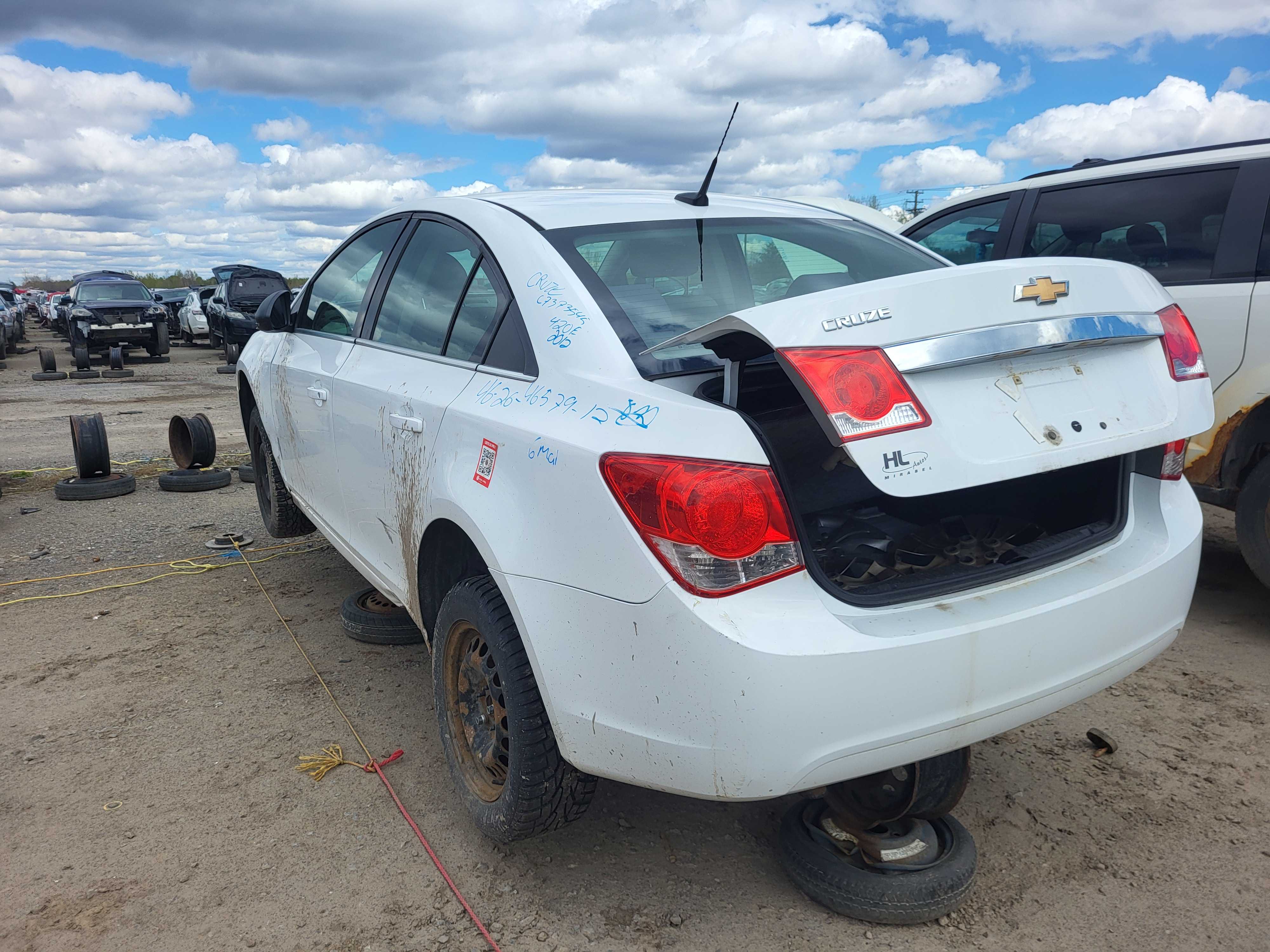 CHEVROLET CRUZE 2012