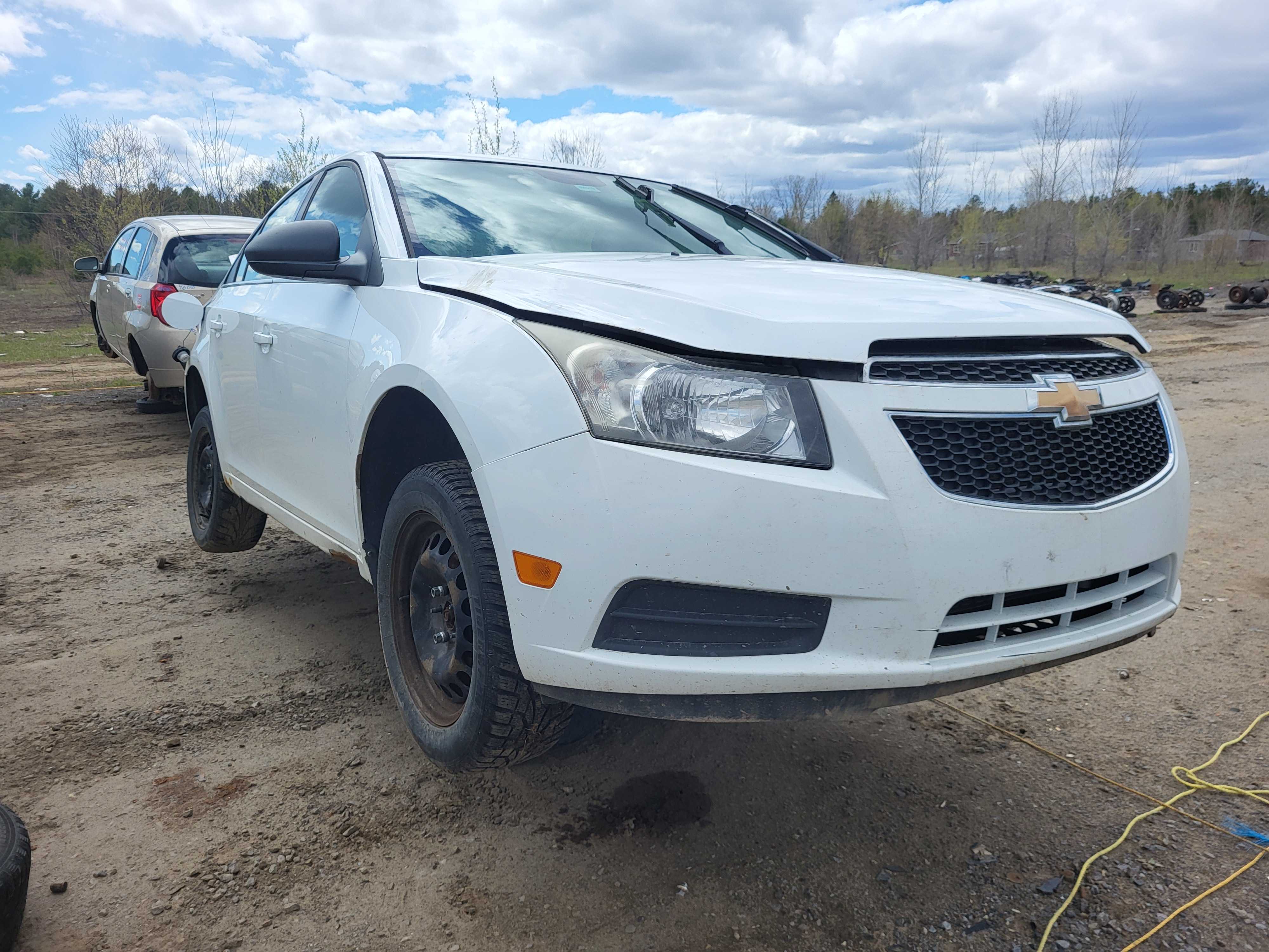 CHEVROLET CRUZE 2012