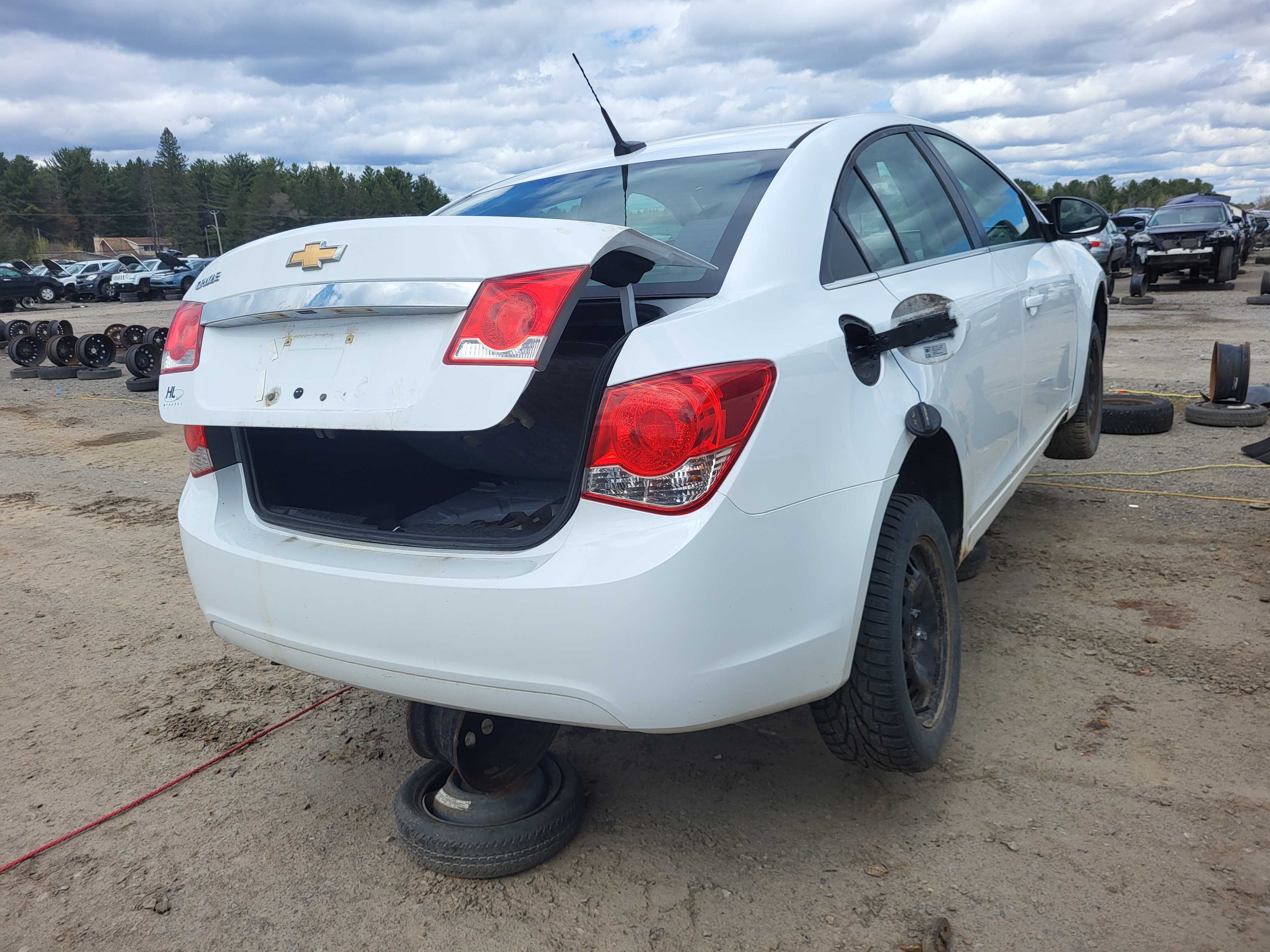 CHEVROLET CRUZE 2012