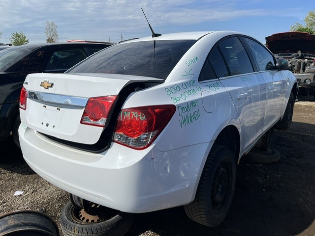 CHEVROLET CRUZE 2012