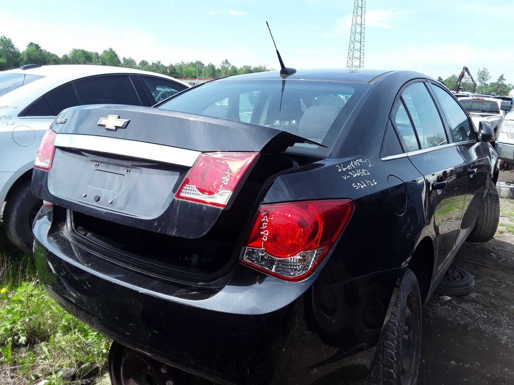 CHEVROLET CRUZE 2012