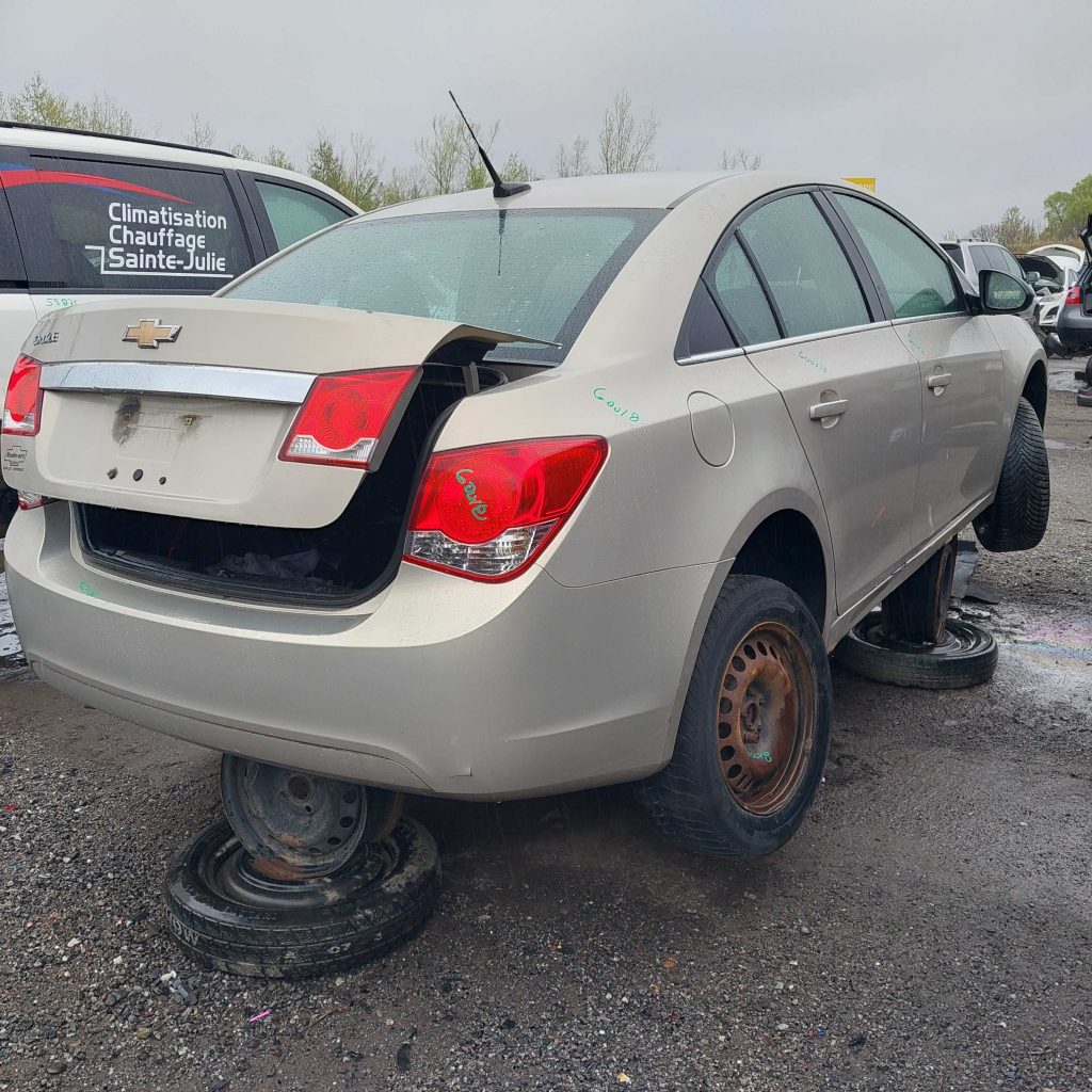 CHEVROLET CRUZE 2012