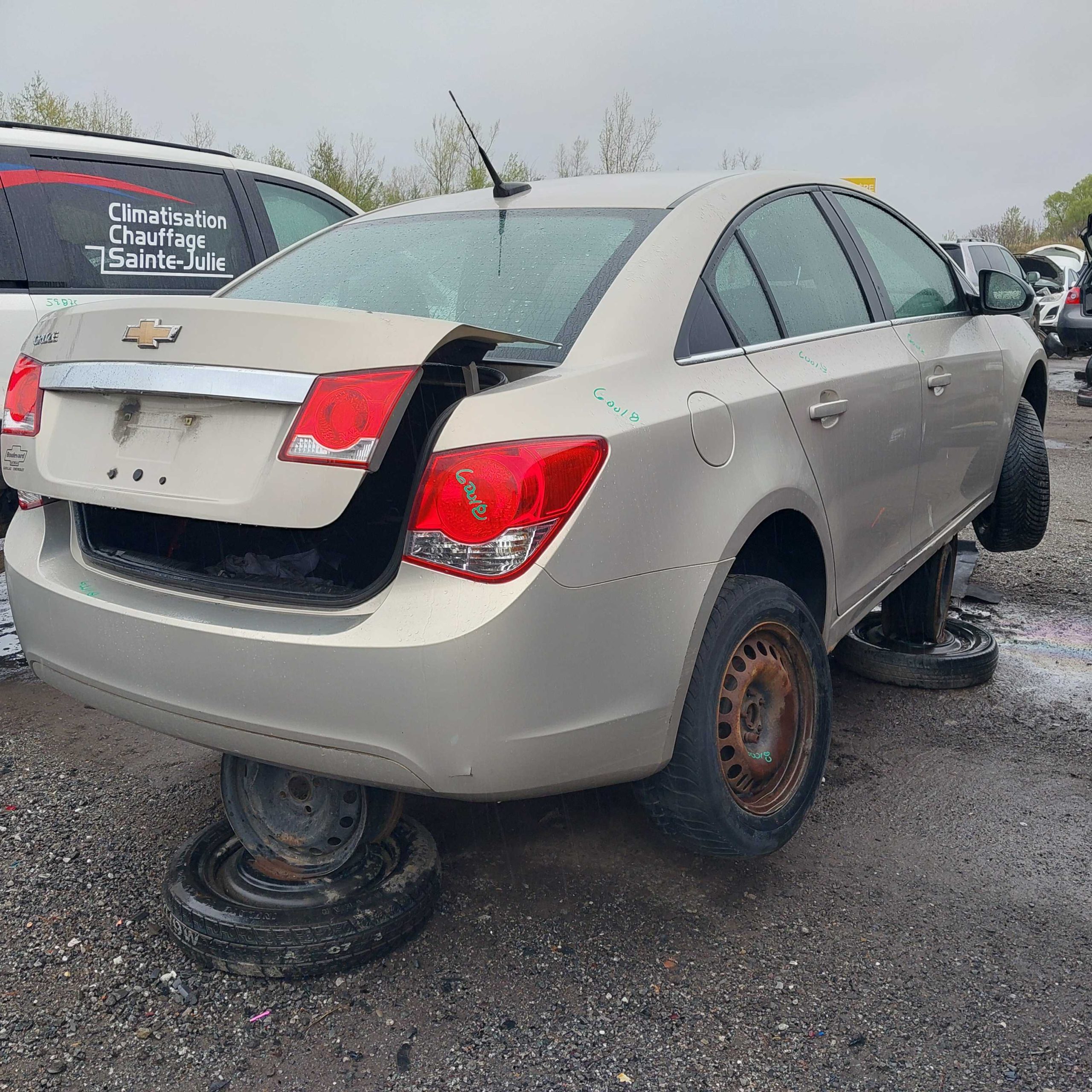 CHEVROLET CRUZE 2012