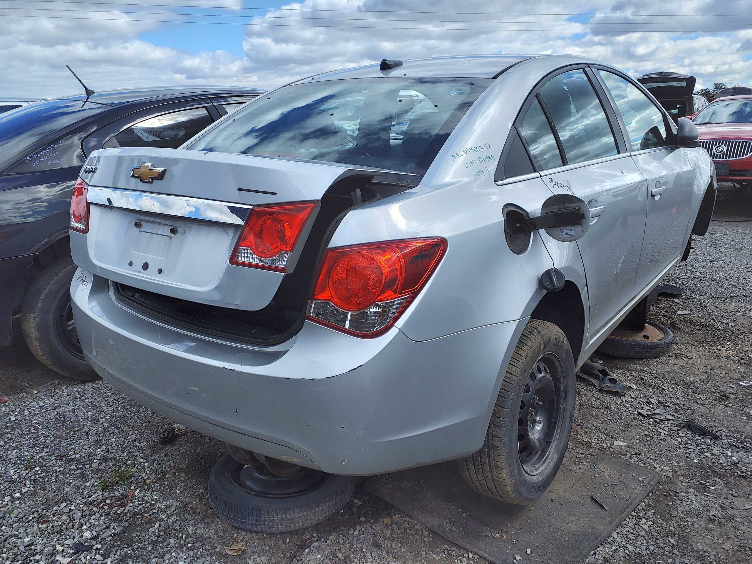CHEVROLET CRUZE 2012