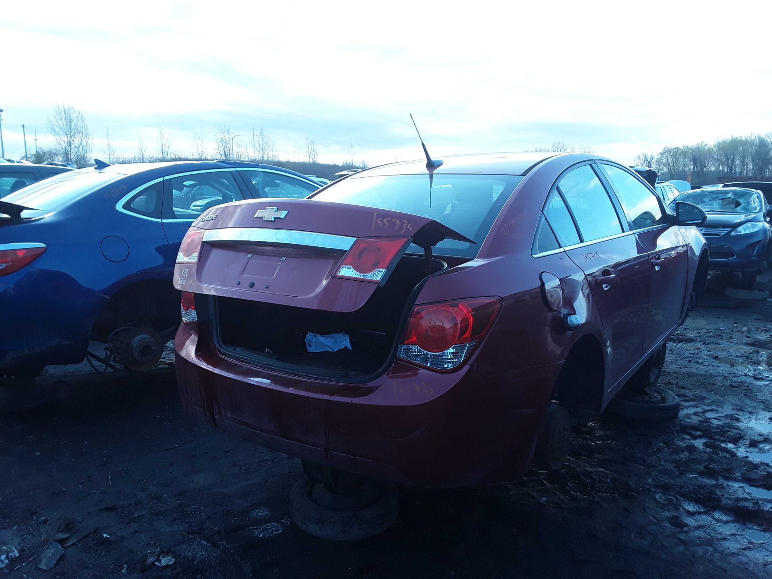 CHEVROLET CRUZE 2012