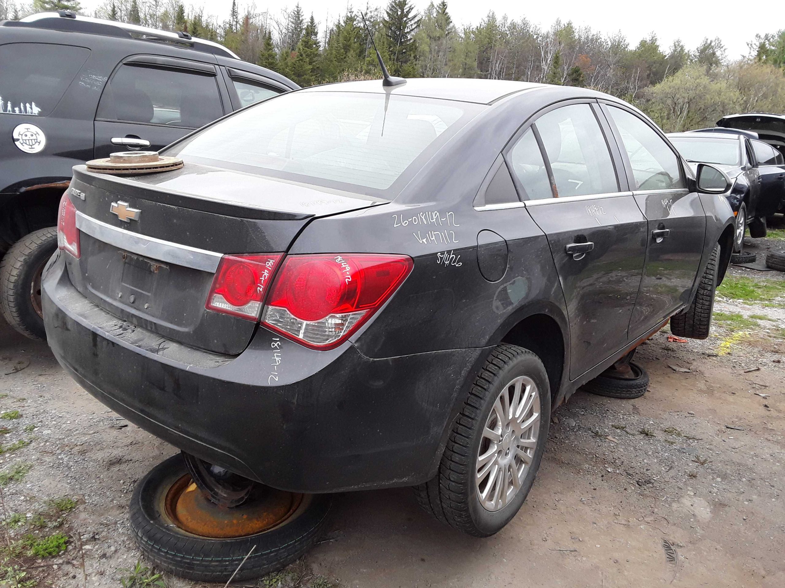 CHEVROLET CRUZE 2012