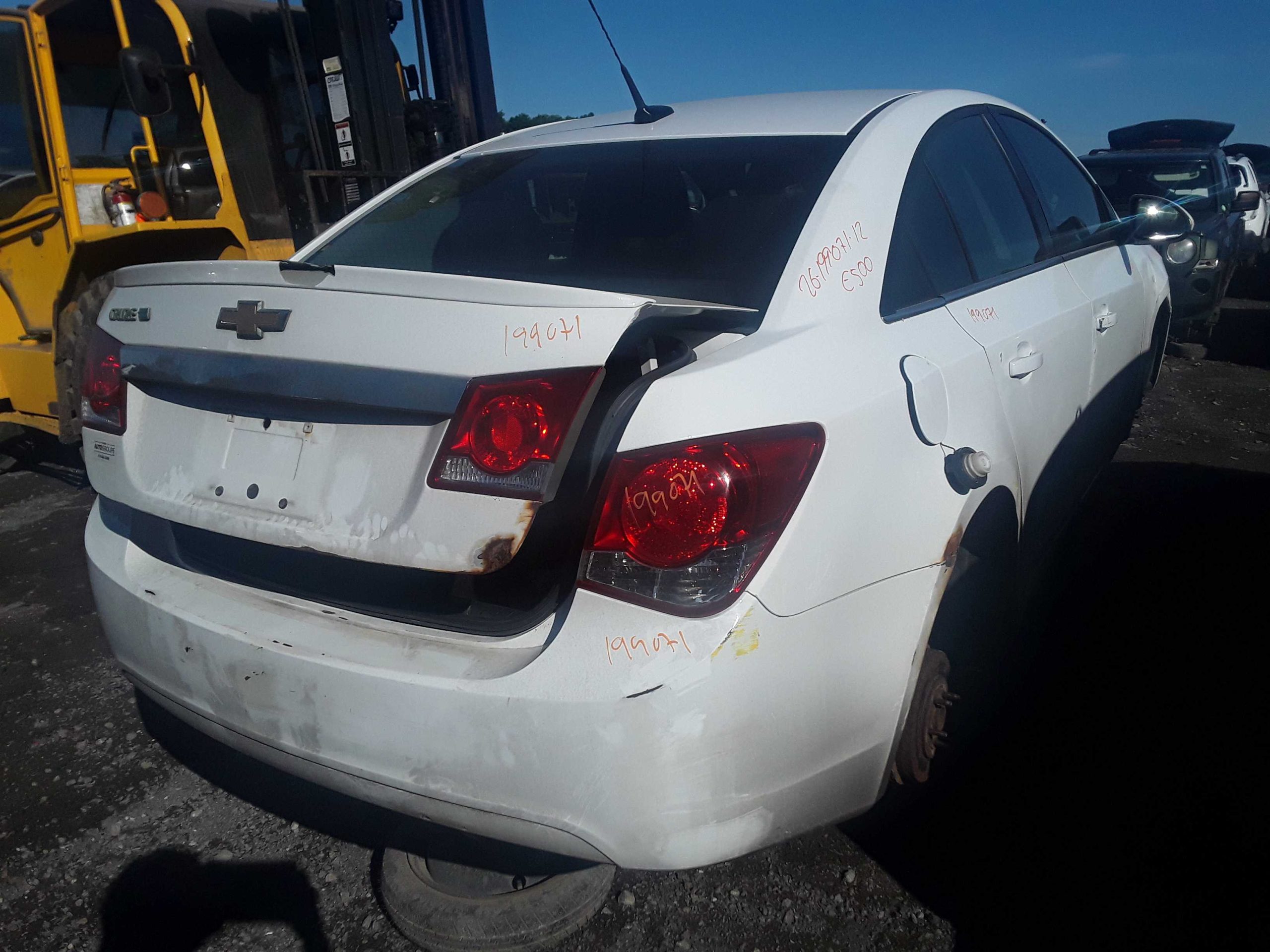 CHEVROLET CRUZE 2012