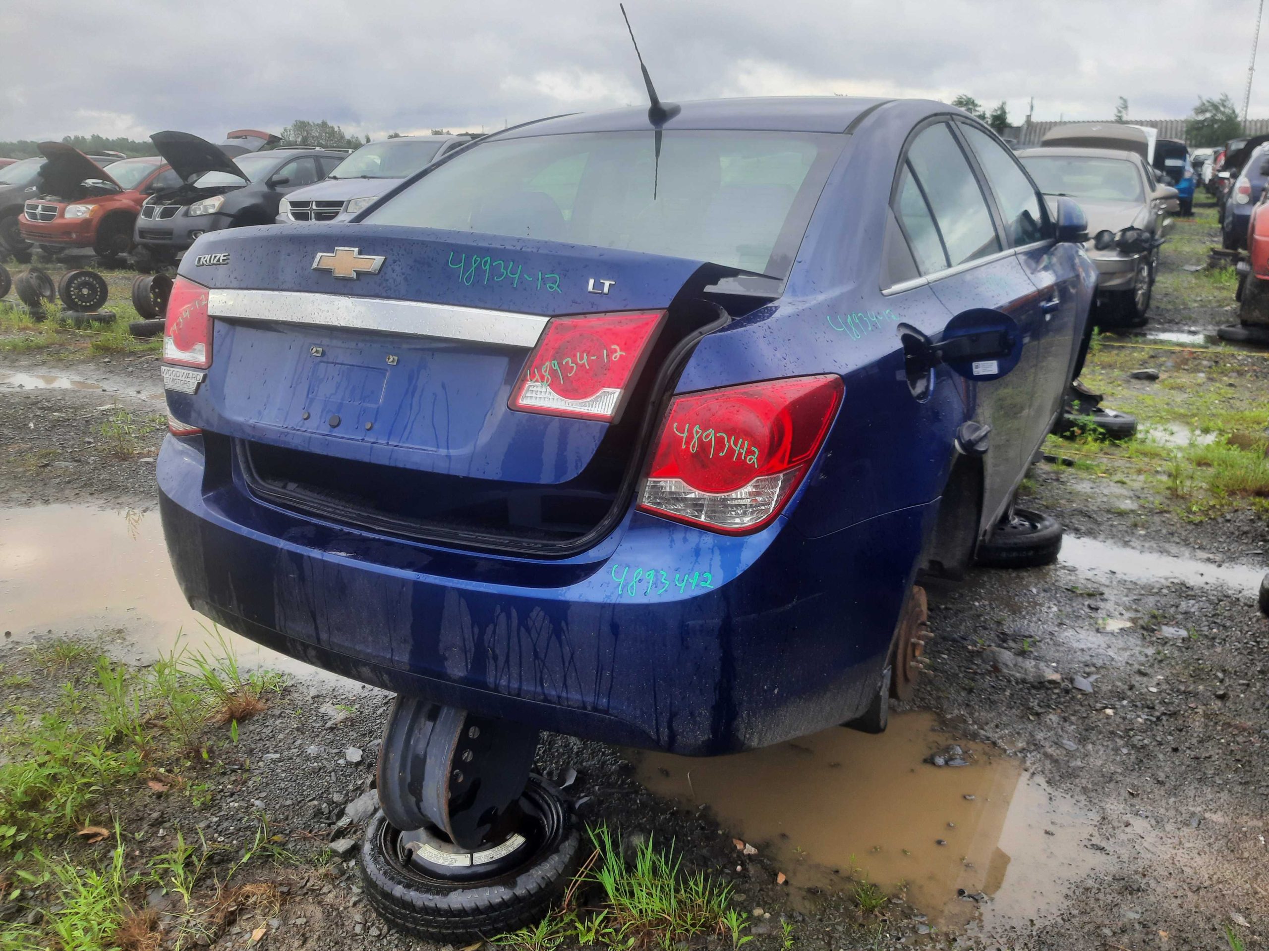 CHEVROLET CRUZE 2012