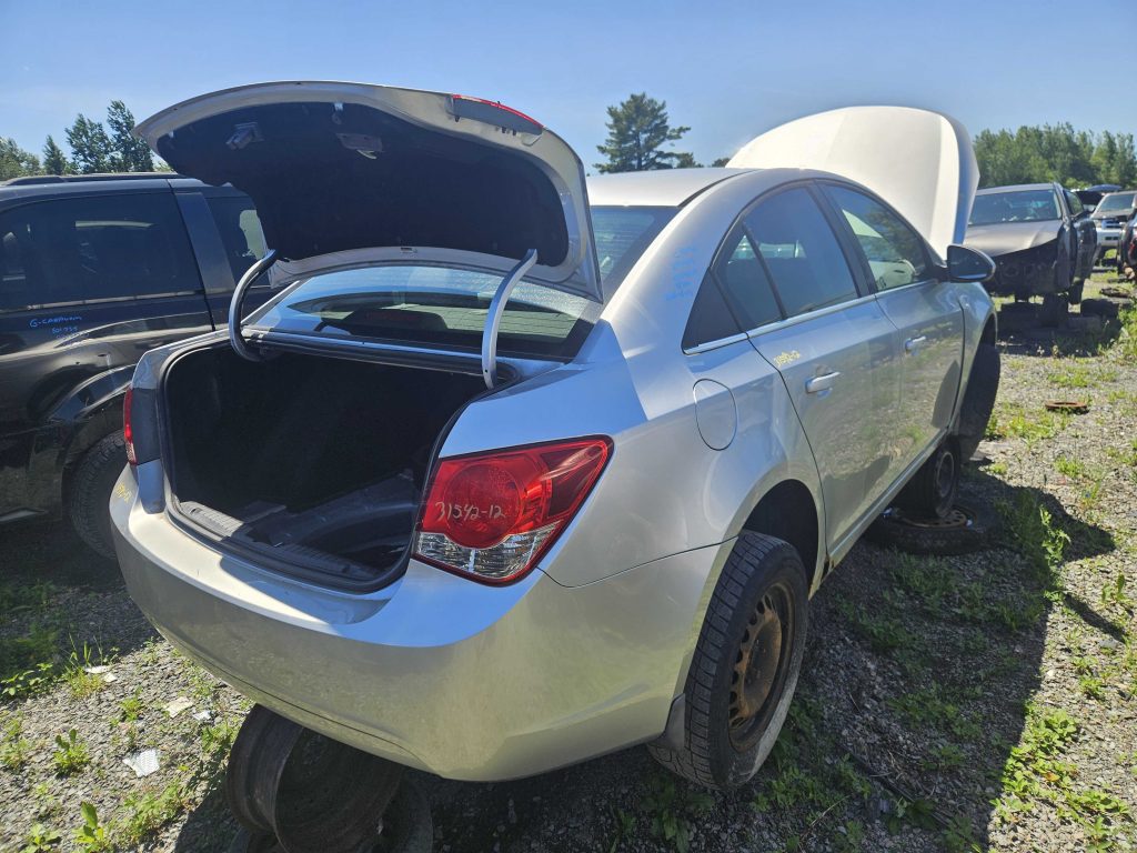 CHEVROLET CRUZE 2012