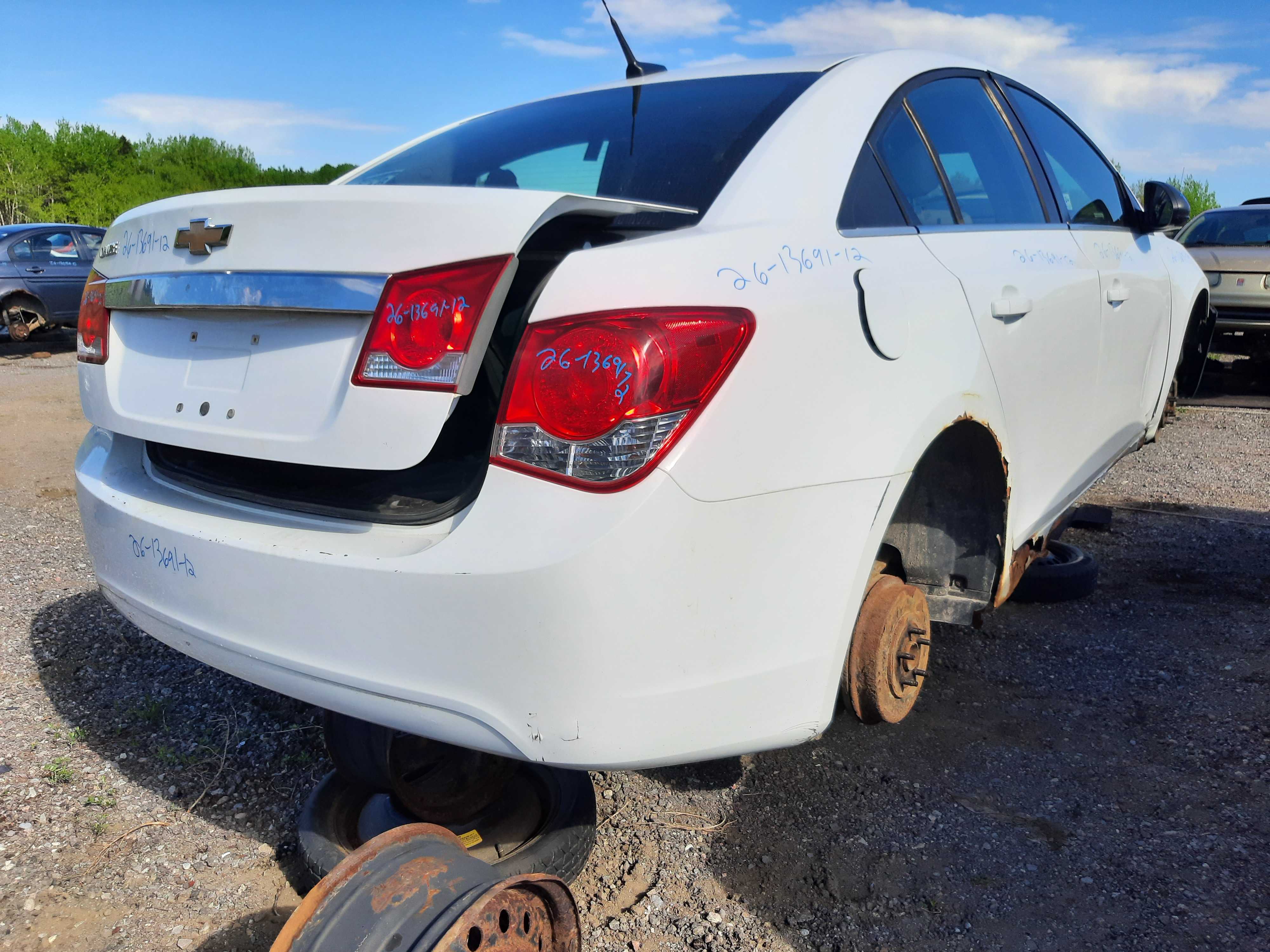 CHEVROLET CRUZE 2012