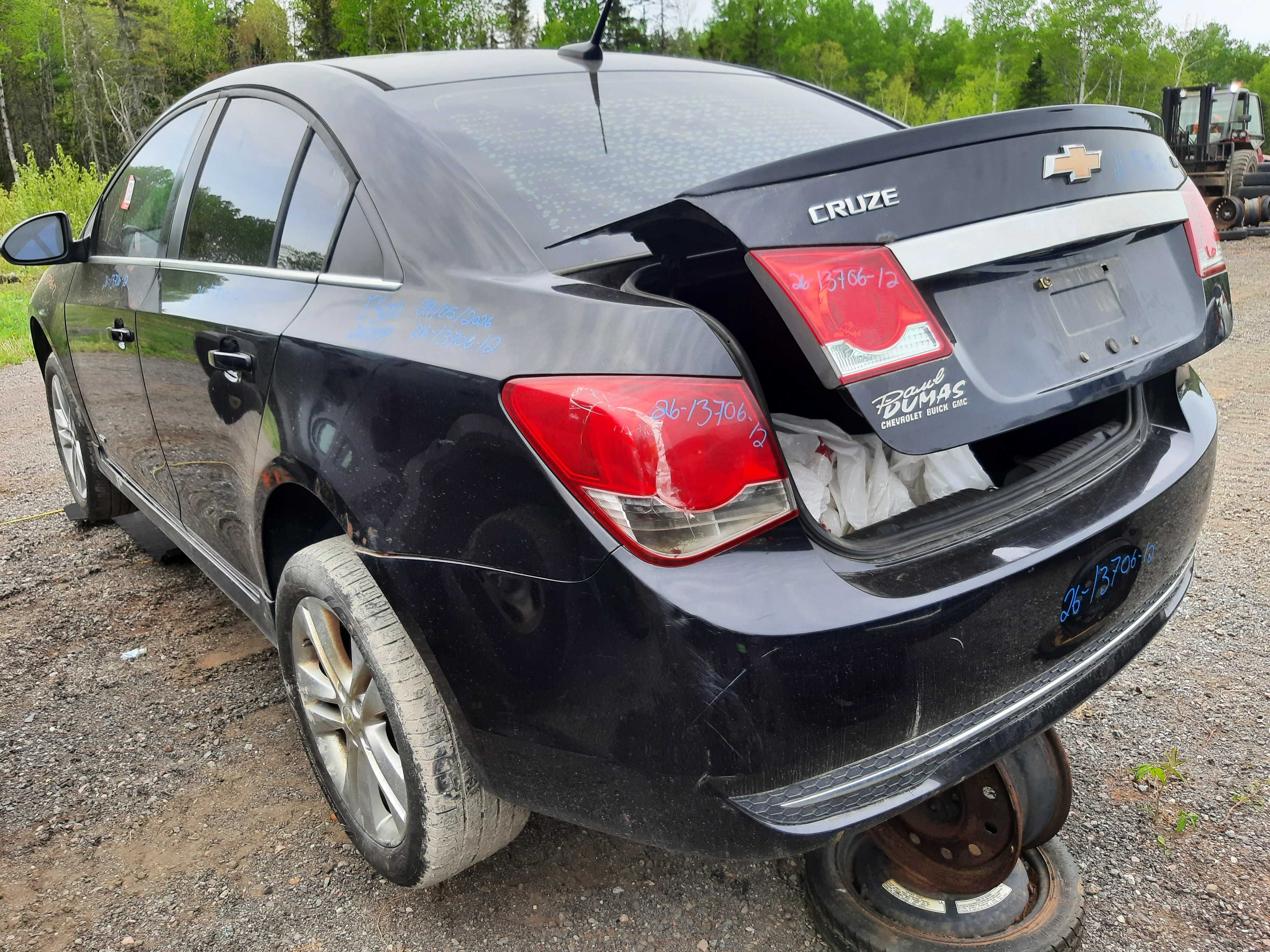 CHEVROLET CRUZE 2012