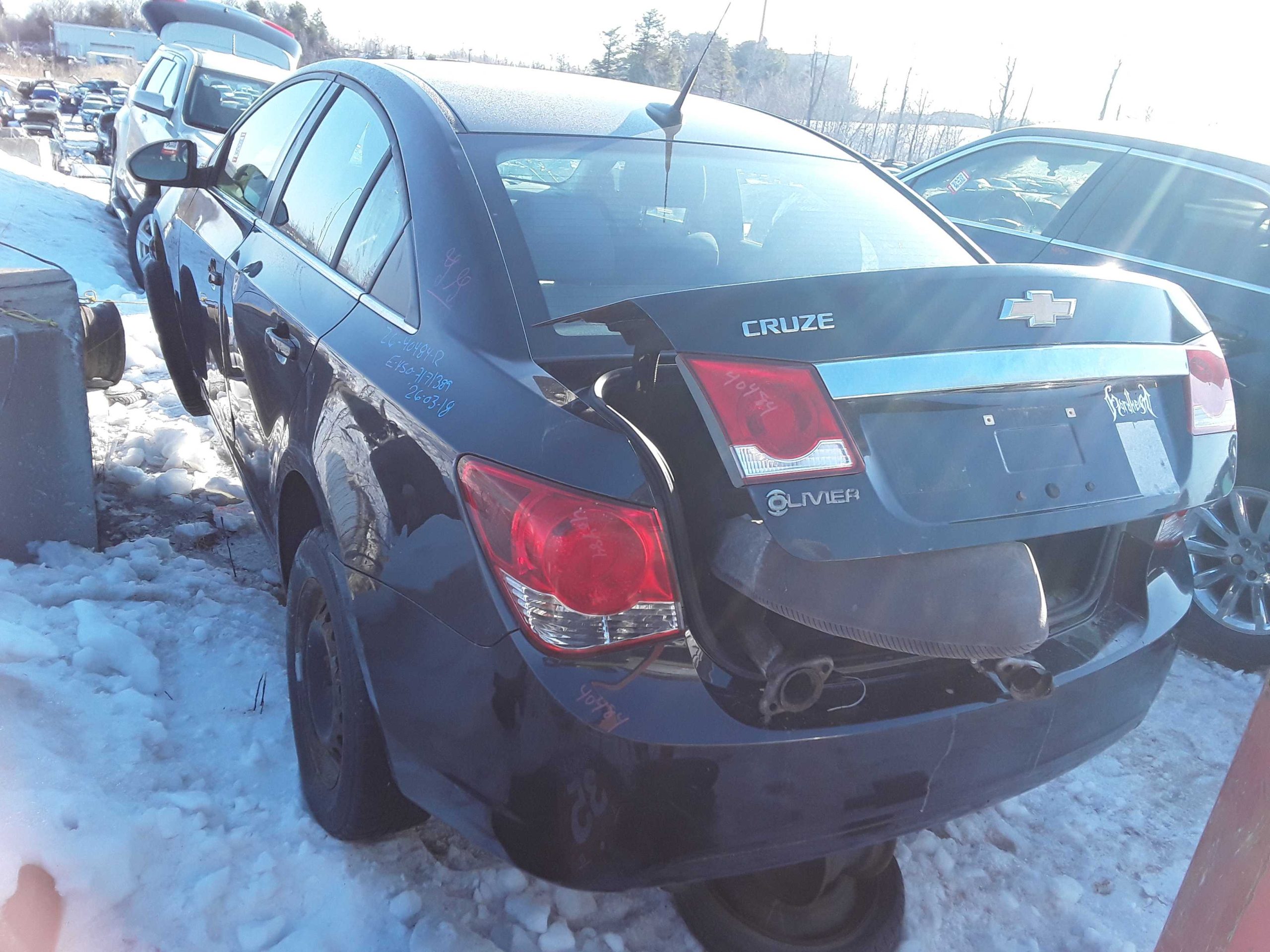 CHEVROLET CRUZE 2012