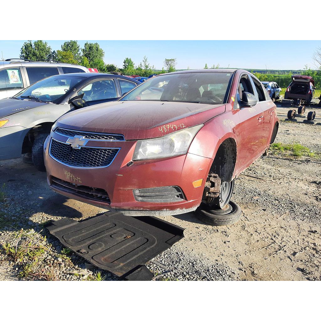 CHEVROLET CRUZE 2012