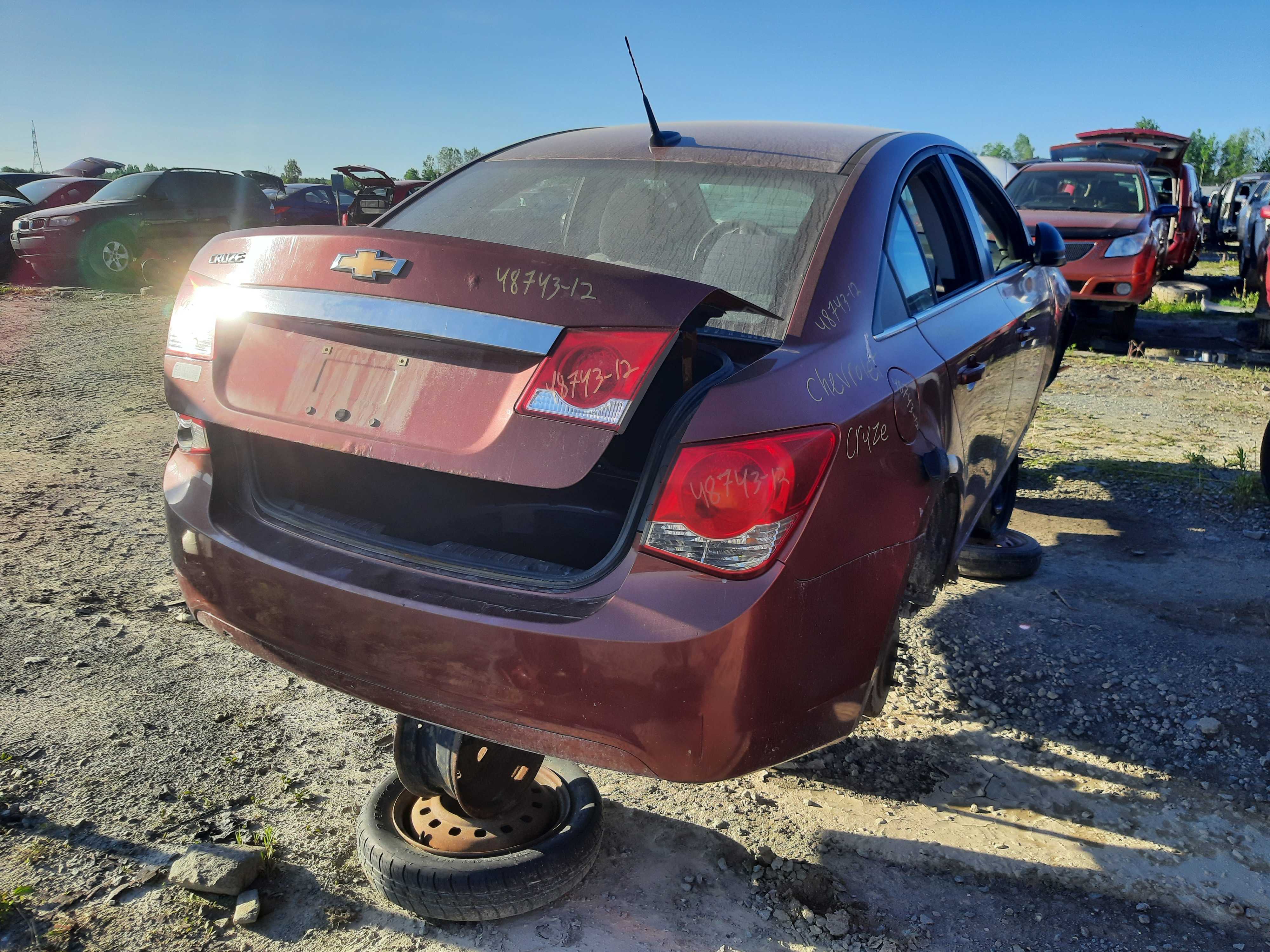 CHEVROLET CRUZE 2012