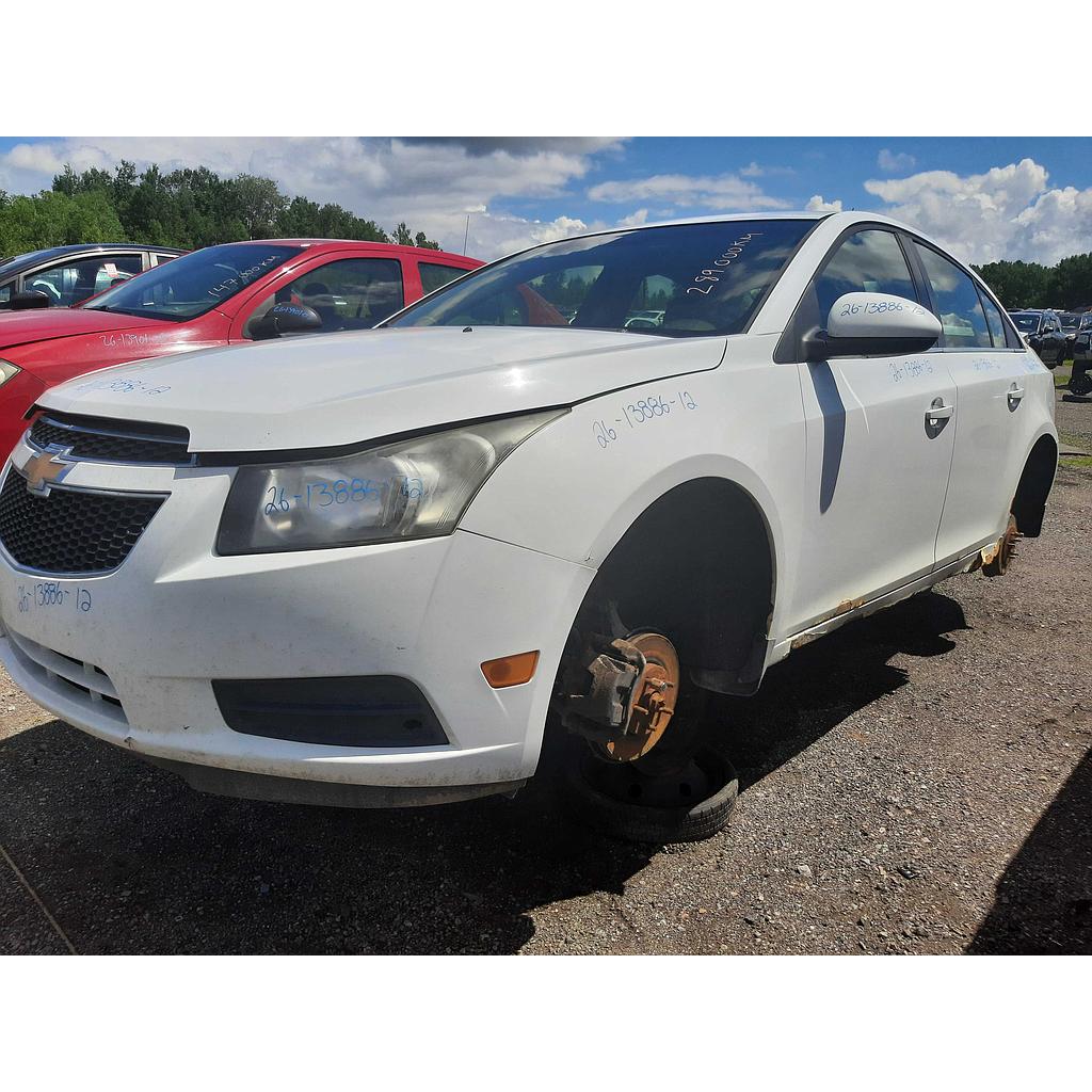 CHEVROLET CRUZE 2012