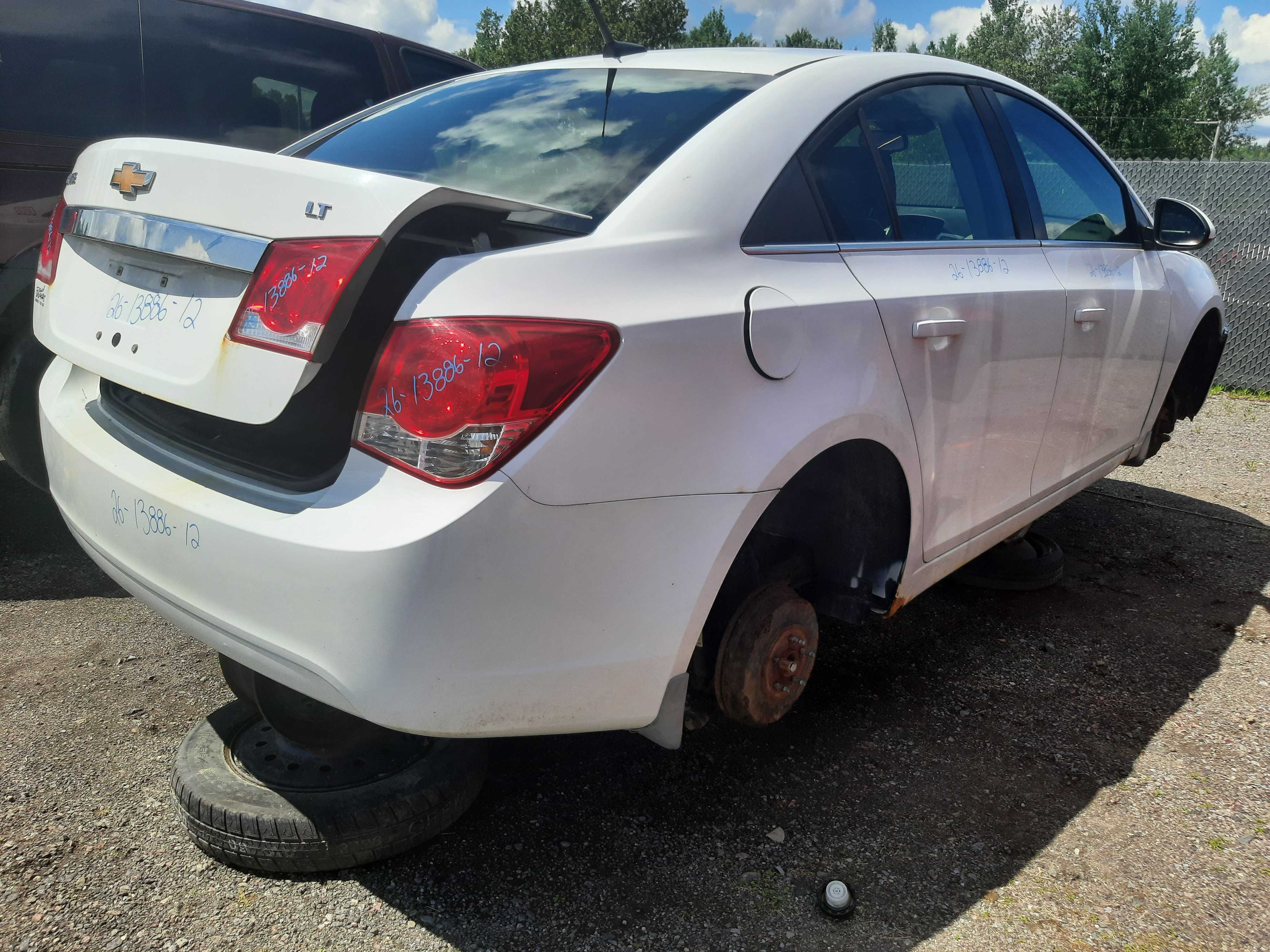 CHEVROLET CRUZE 2012