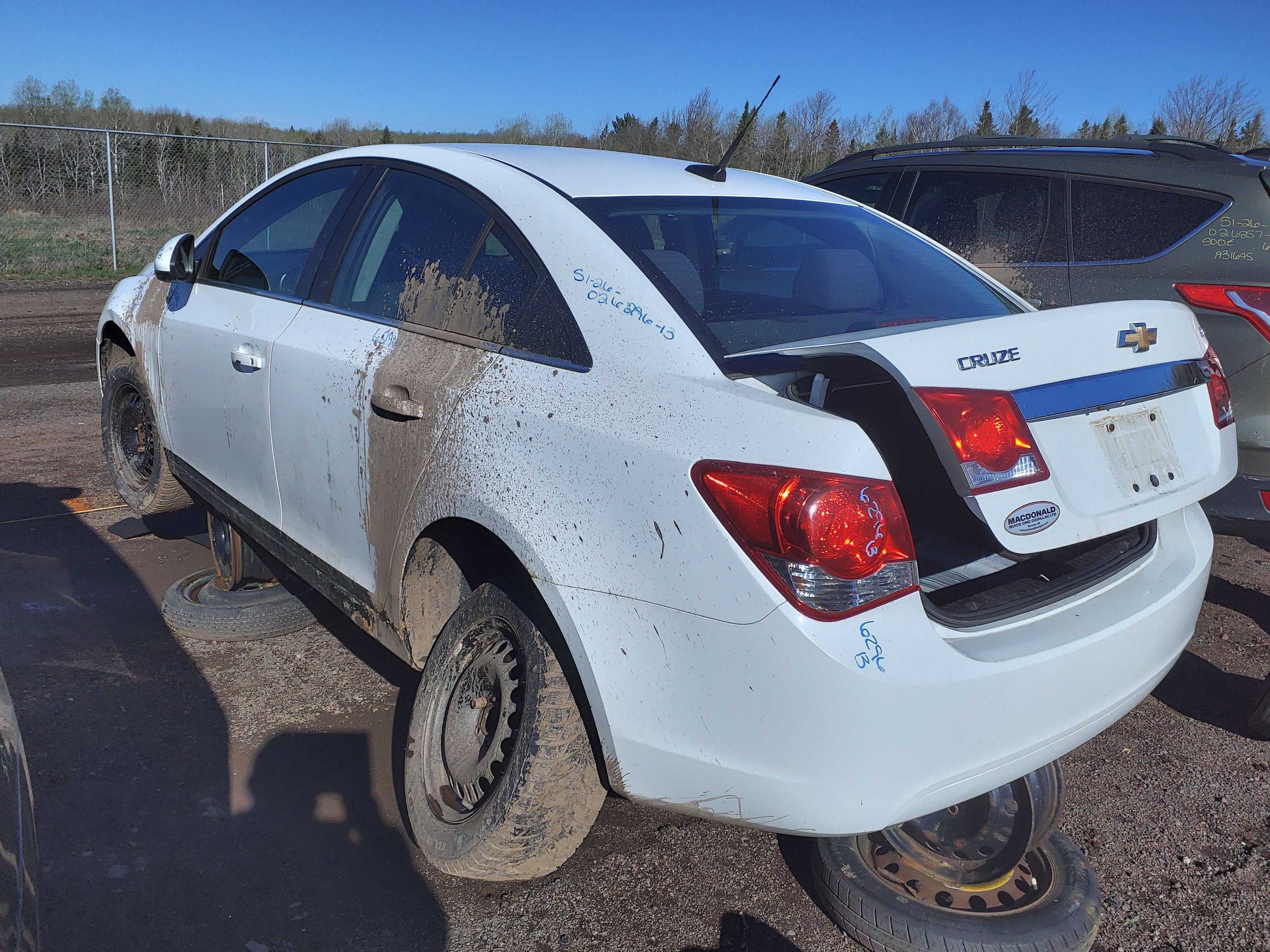 CHEVROLET CRUZE 2013