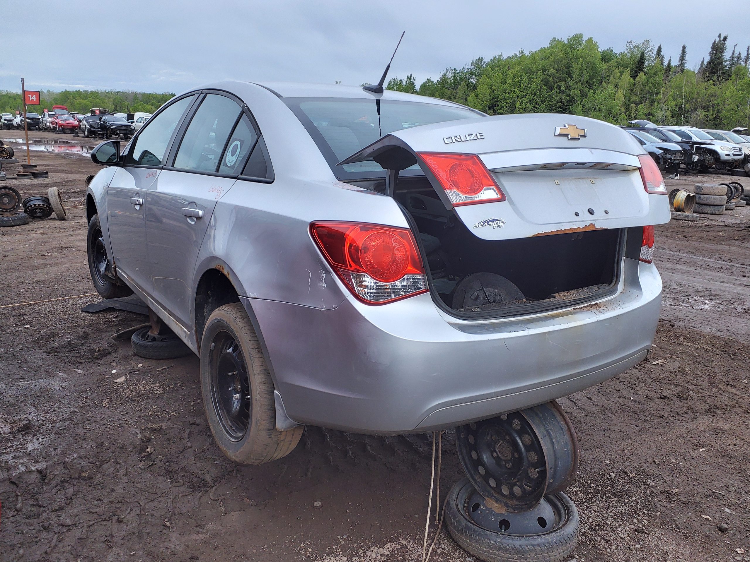 CHEVROLET CRUZE 2013