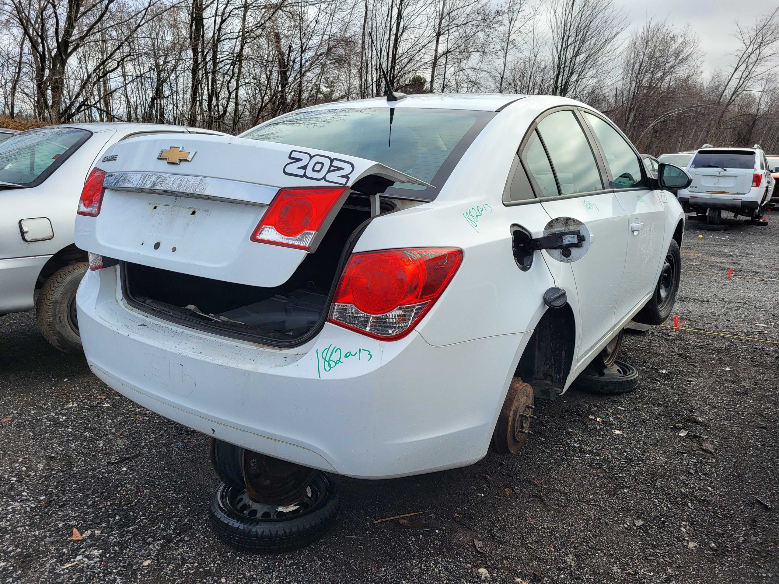 CHEVROLET CRUZE 2013