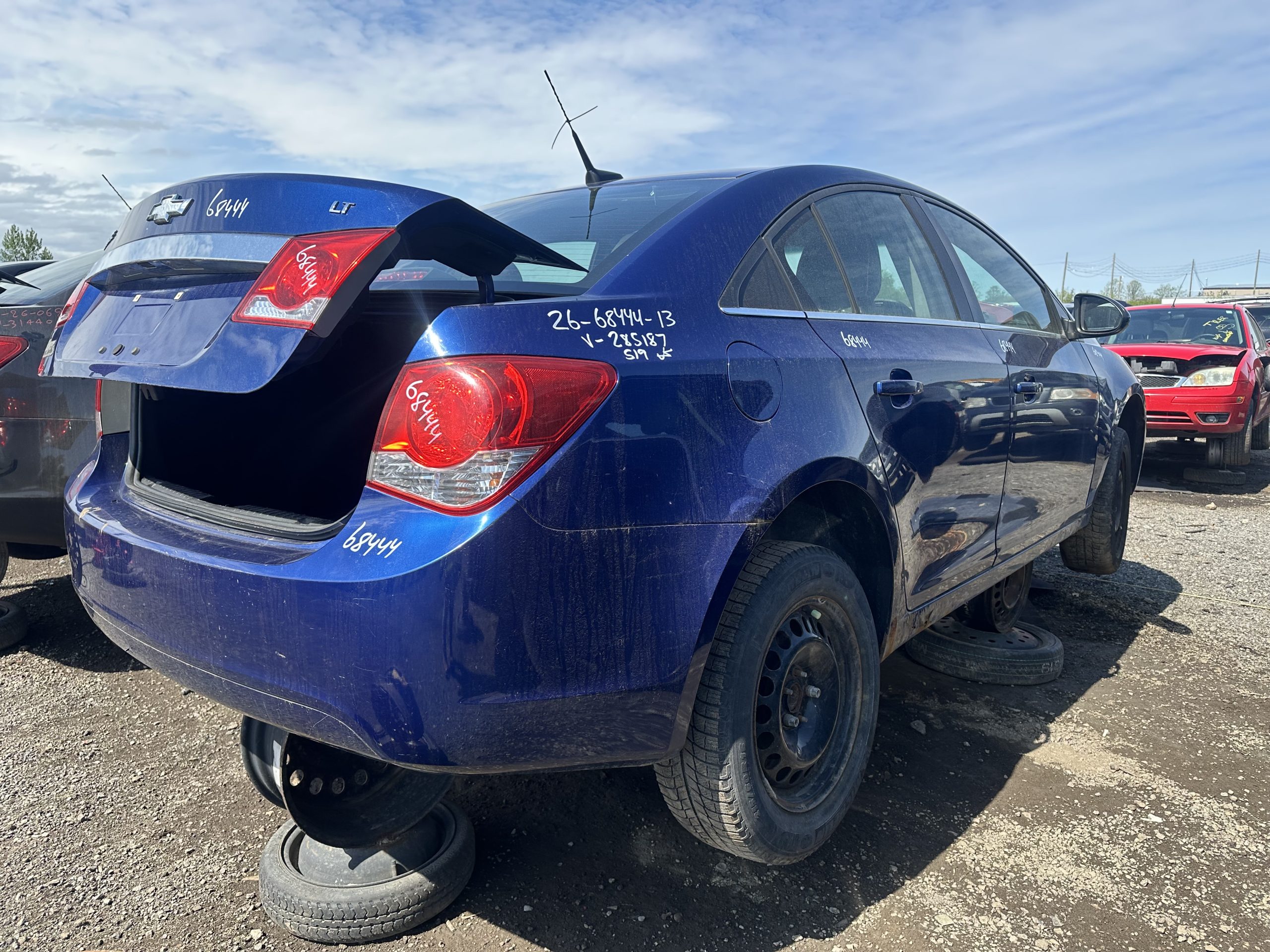 CHEVROLET CRUZE 2013