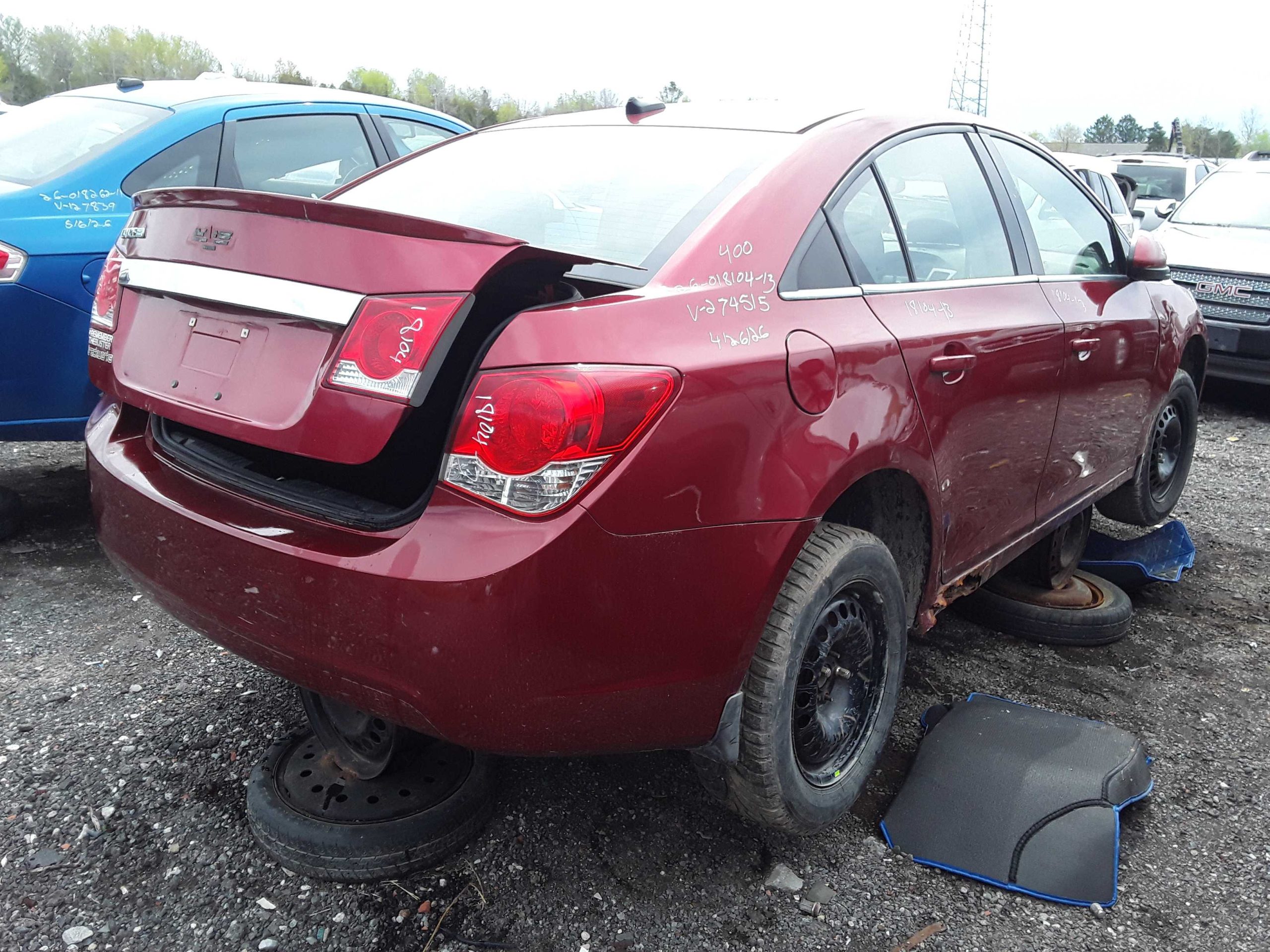 CHEVROLET CRUZE 2013