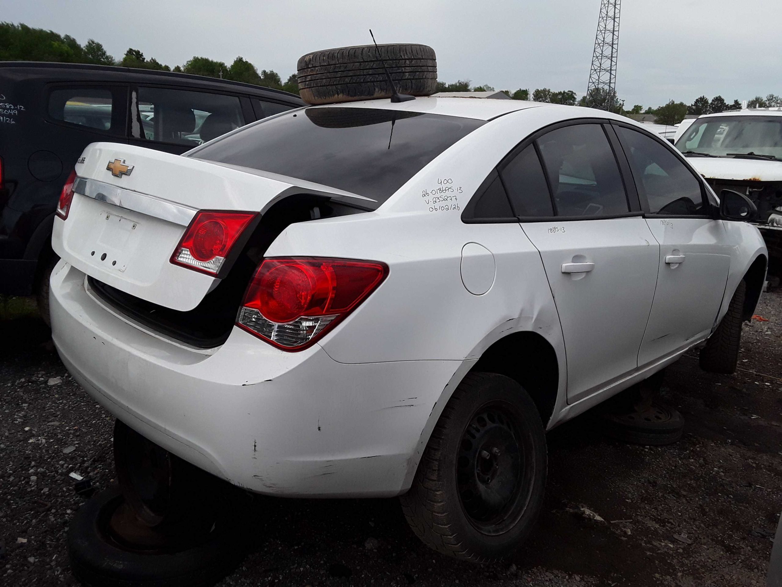 CHEVROLET CRUZE 2013