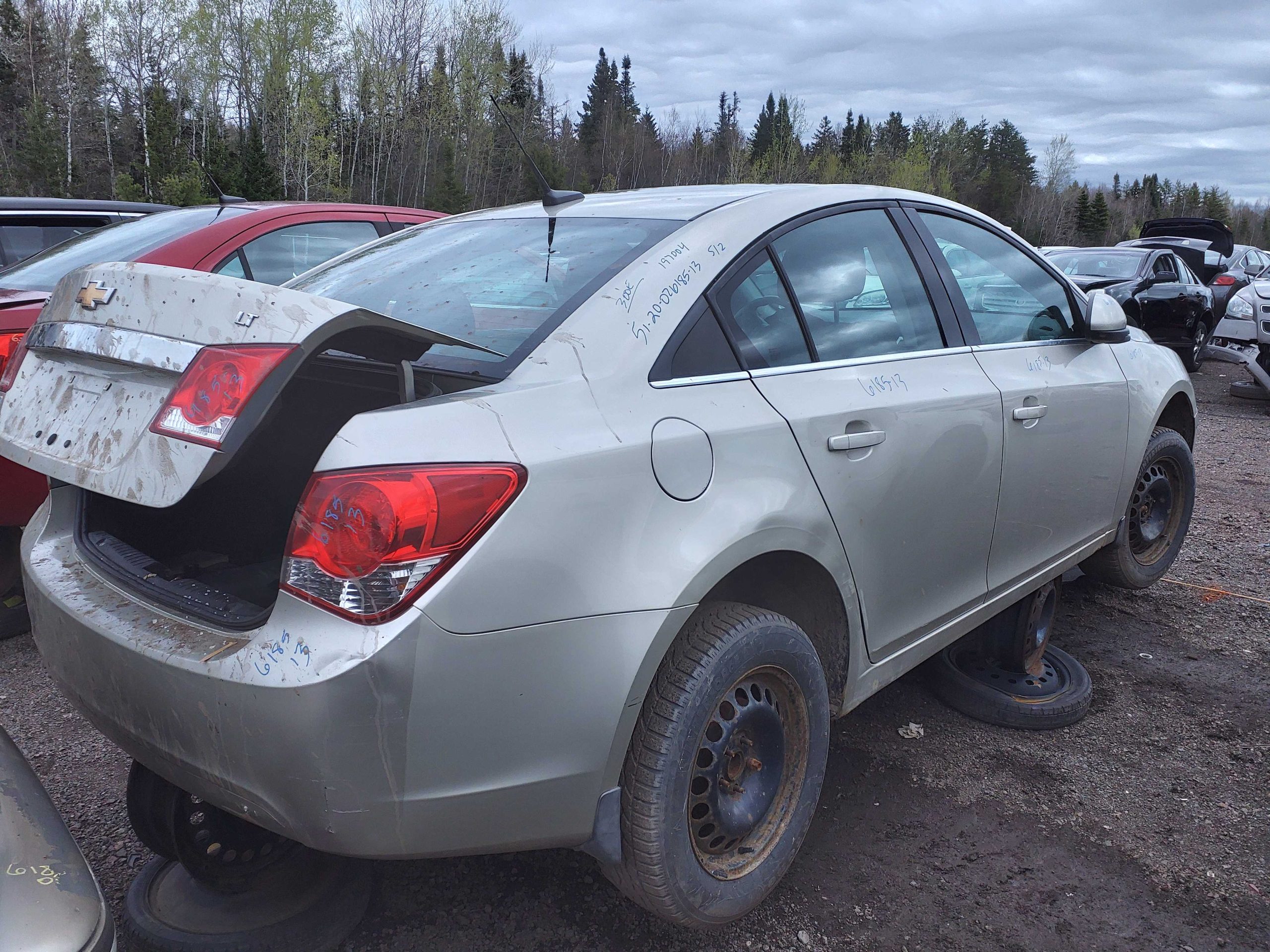CHEVROLET CRUZE 2013