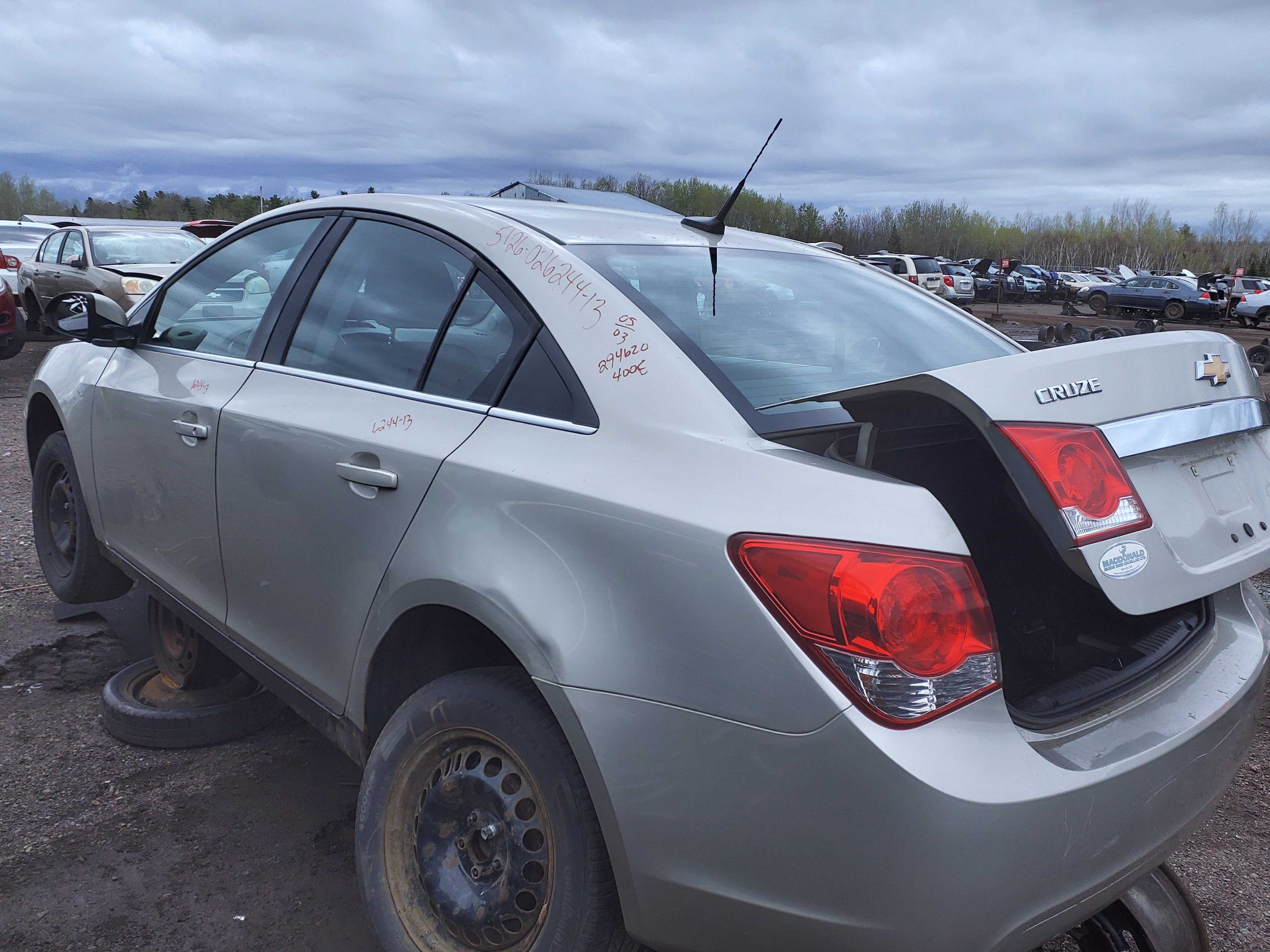 CHEVROLET CRUZE 2013