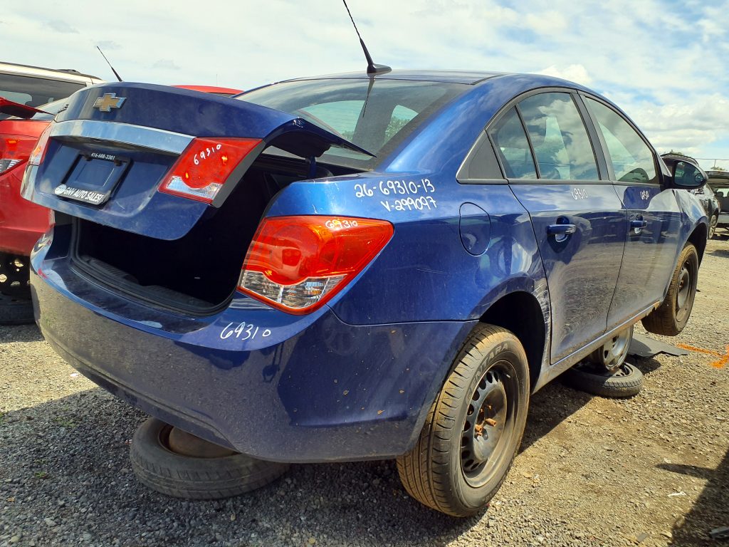 CHEVROLET CRUZE 2013