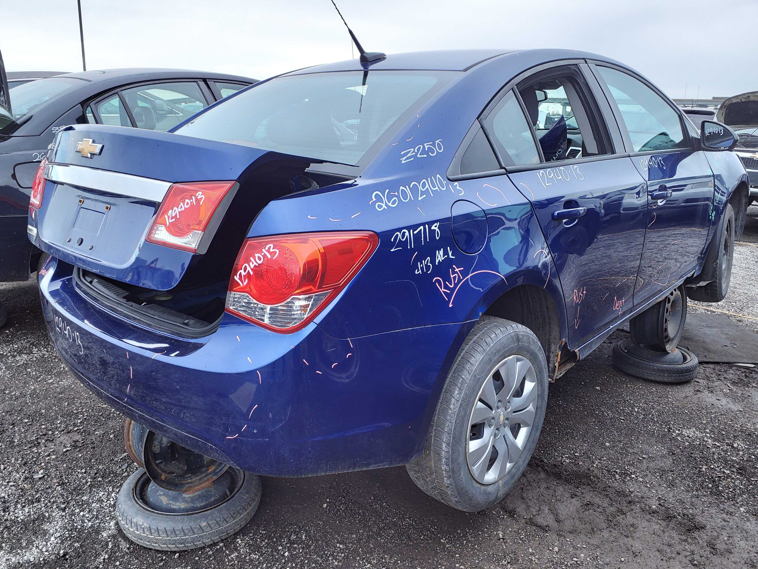 CHEVROLET CRUZE 2013