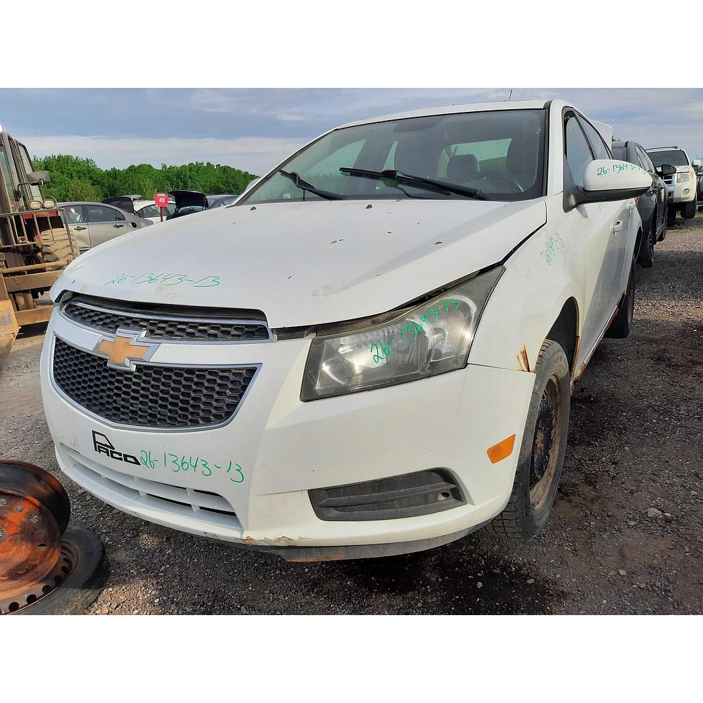 CHEVROLET CRUZE 2013