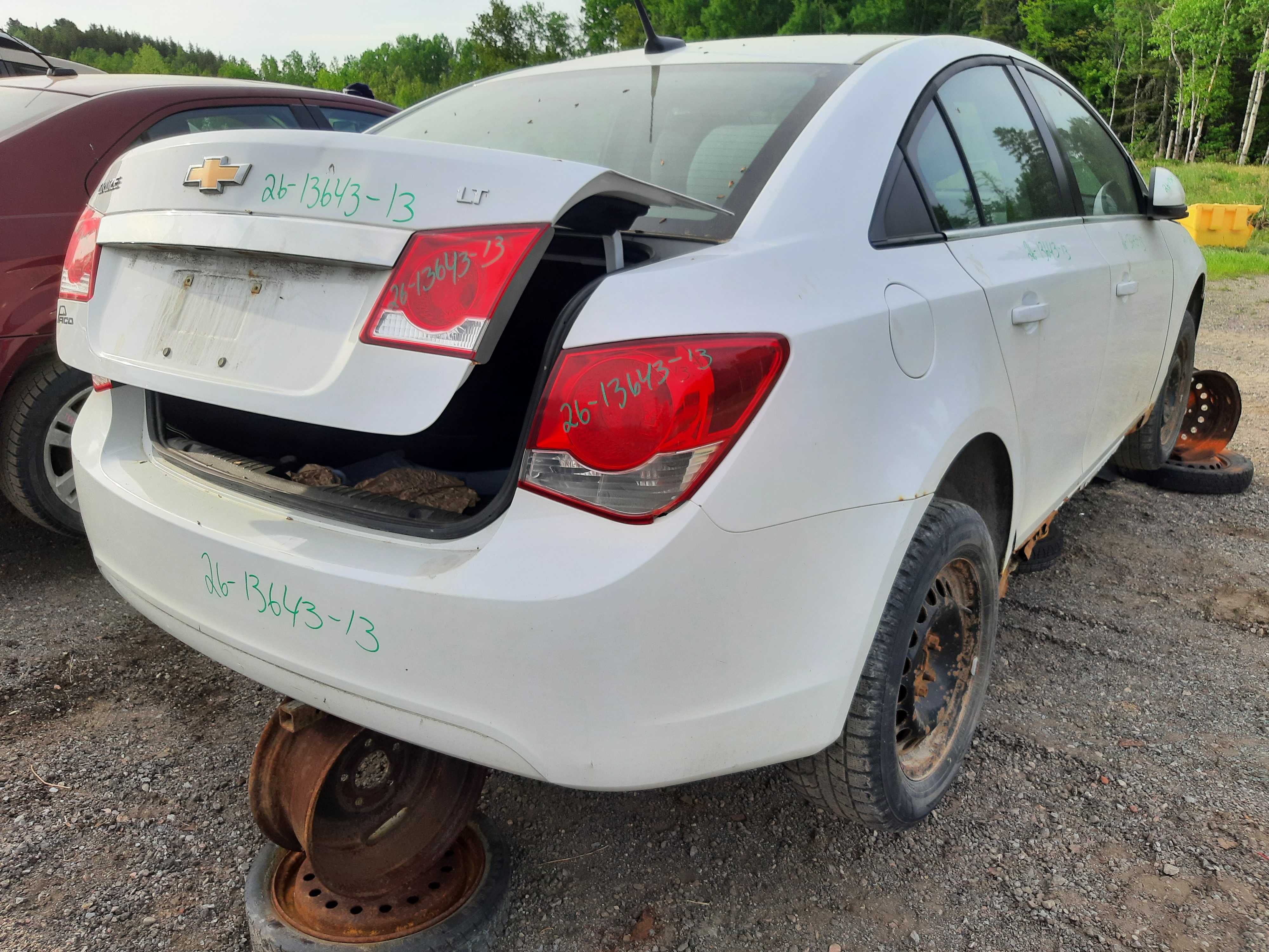 CHEVROLET CRUZE 2013
