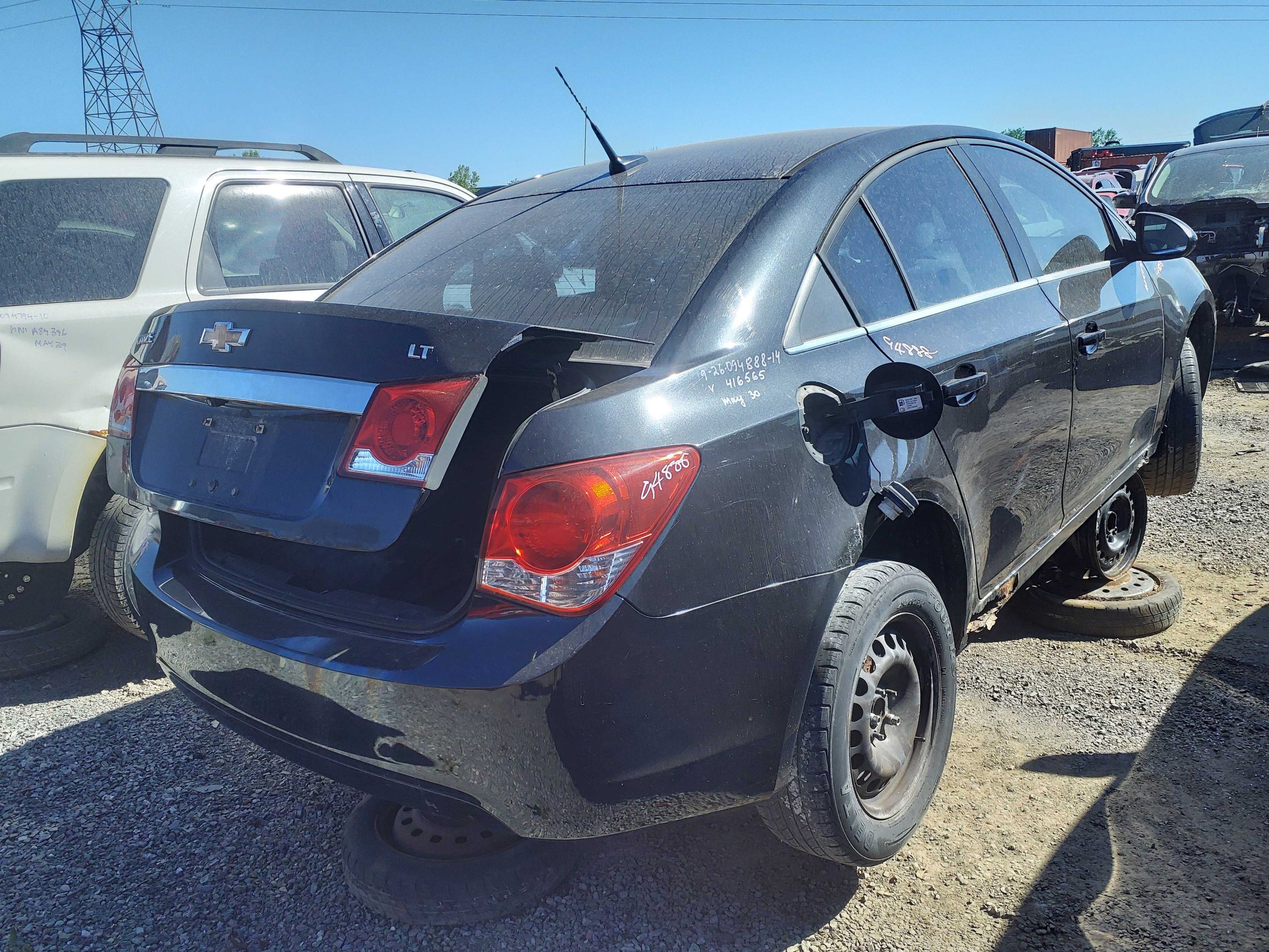CHEVROLET CRUZE 2014