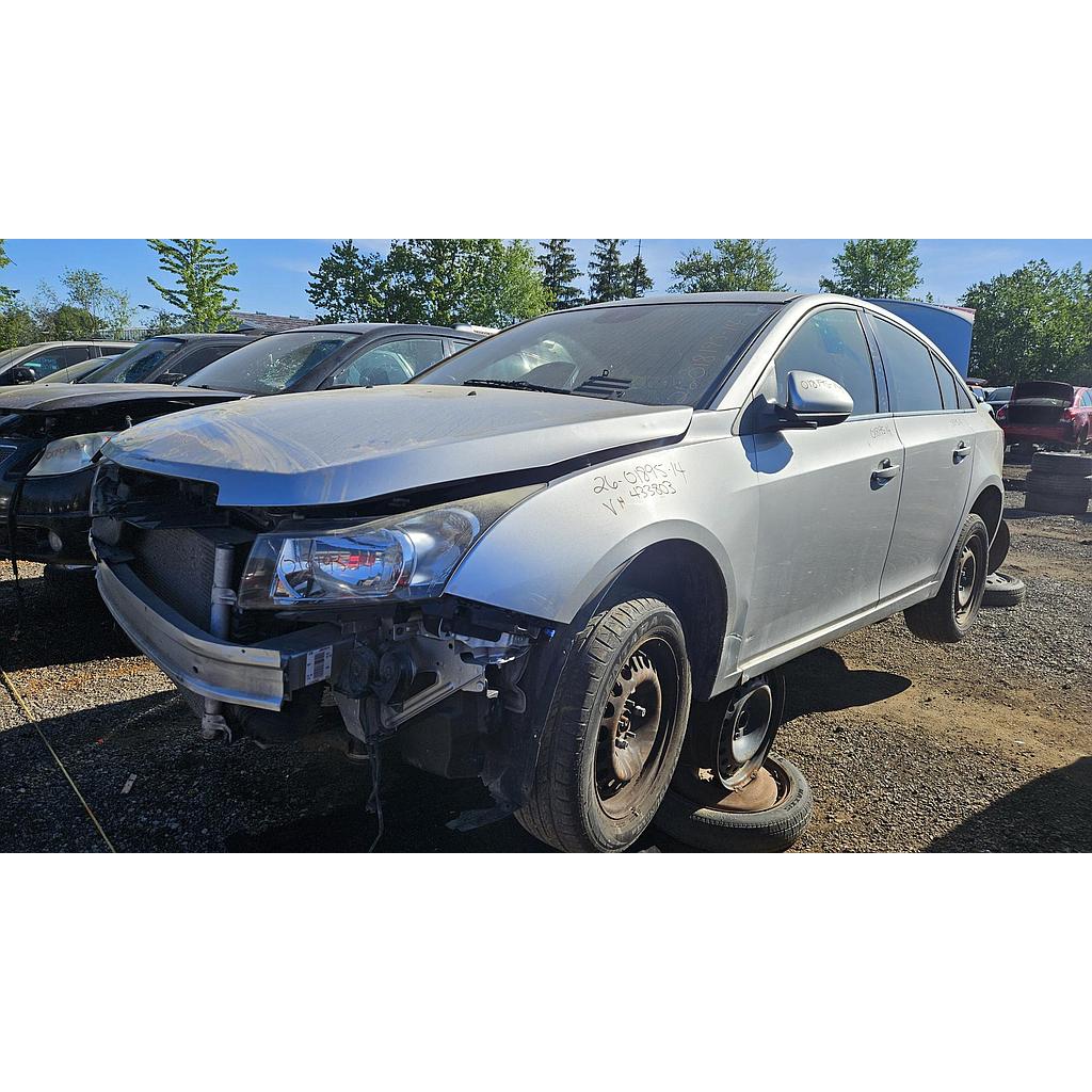 CHEVROLET CRUZE 2014