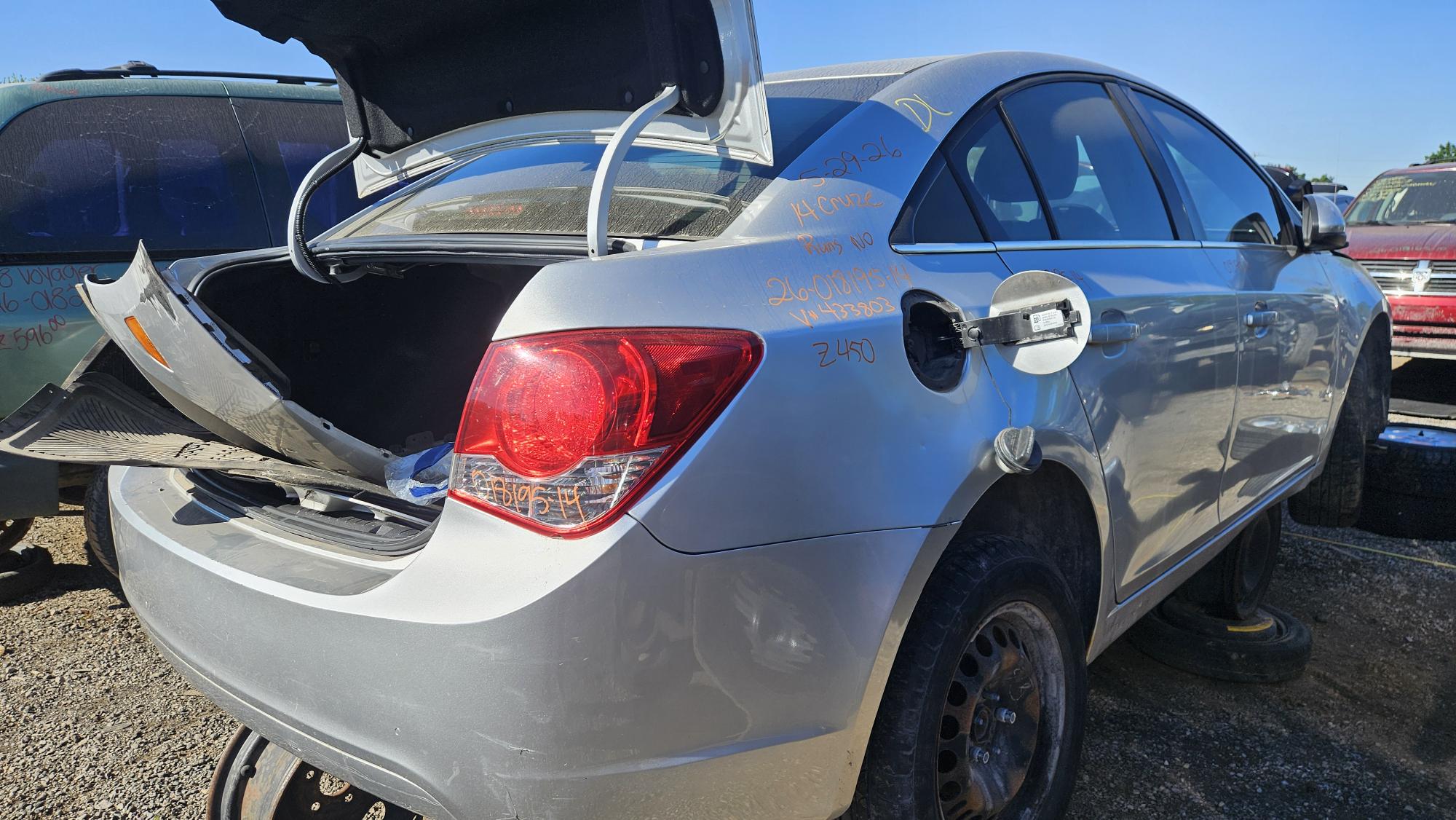 CHEVROLET CRUZE 2014